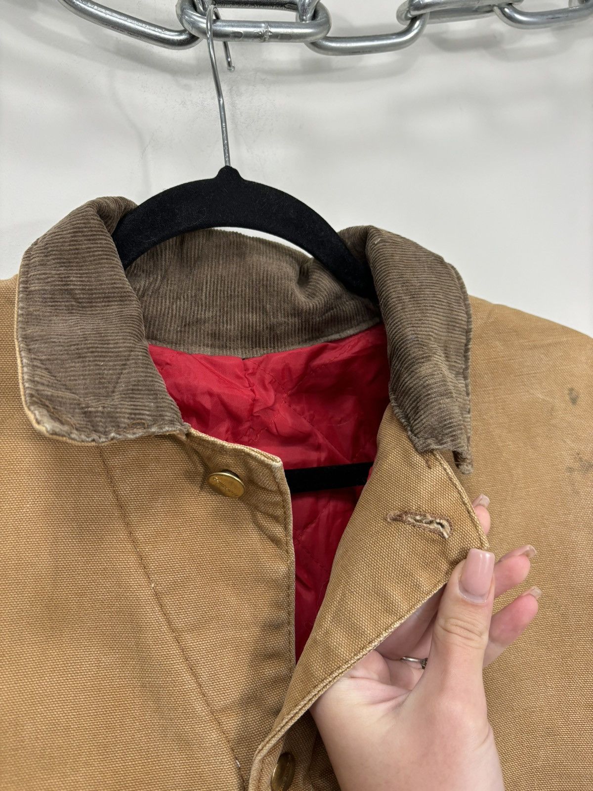 Carhartt Vintage Carhartt 80s USA Boxy Fit Cropped Detroit Jacket Size US L / EU 52-54 / 3 - 16 Thumbnail