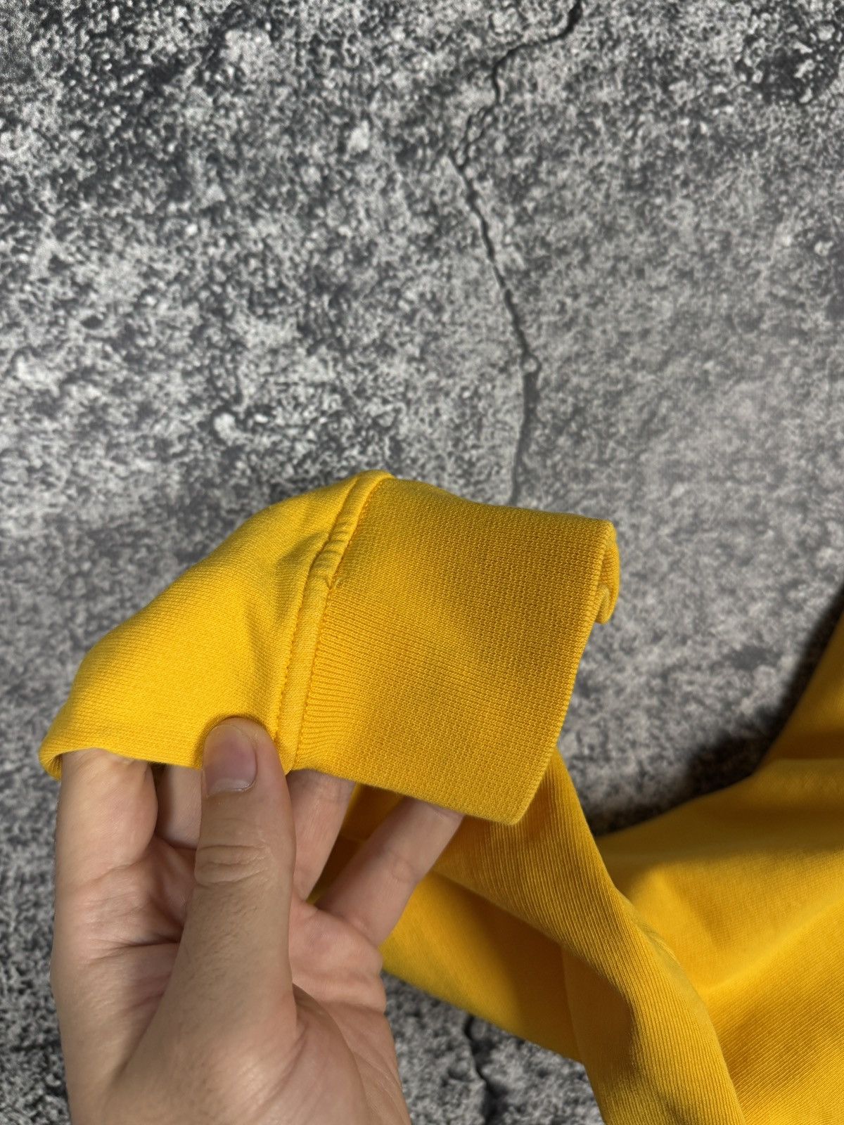 Stone Island Men’s Stone Island Crewneck Yellow Sweatshirt Casual Size XL Size US XL / EU 56 / 4 - 17 Thumbnail