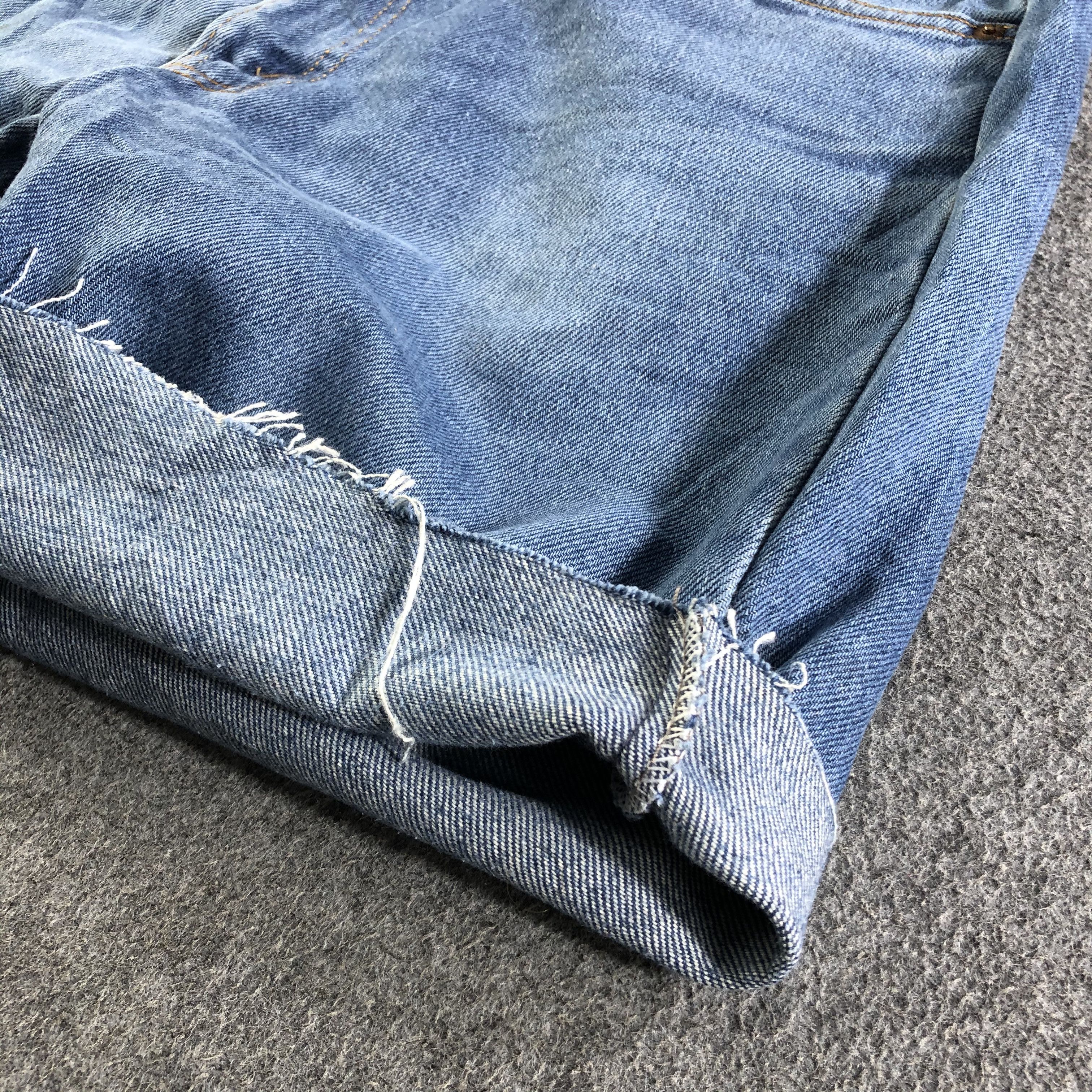 Levi's × Vintage Vintage Blue Wash Levis Jeans-J4498 Size 33" - 6 Thumbnail