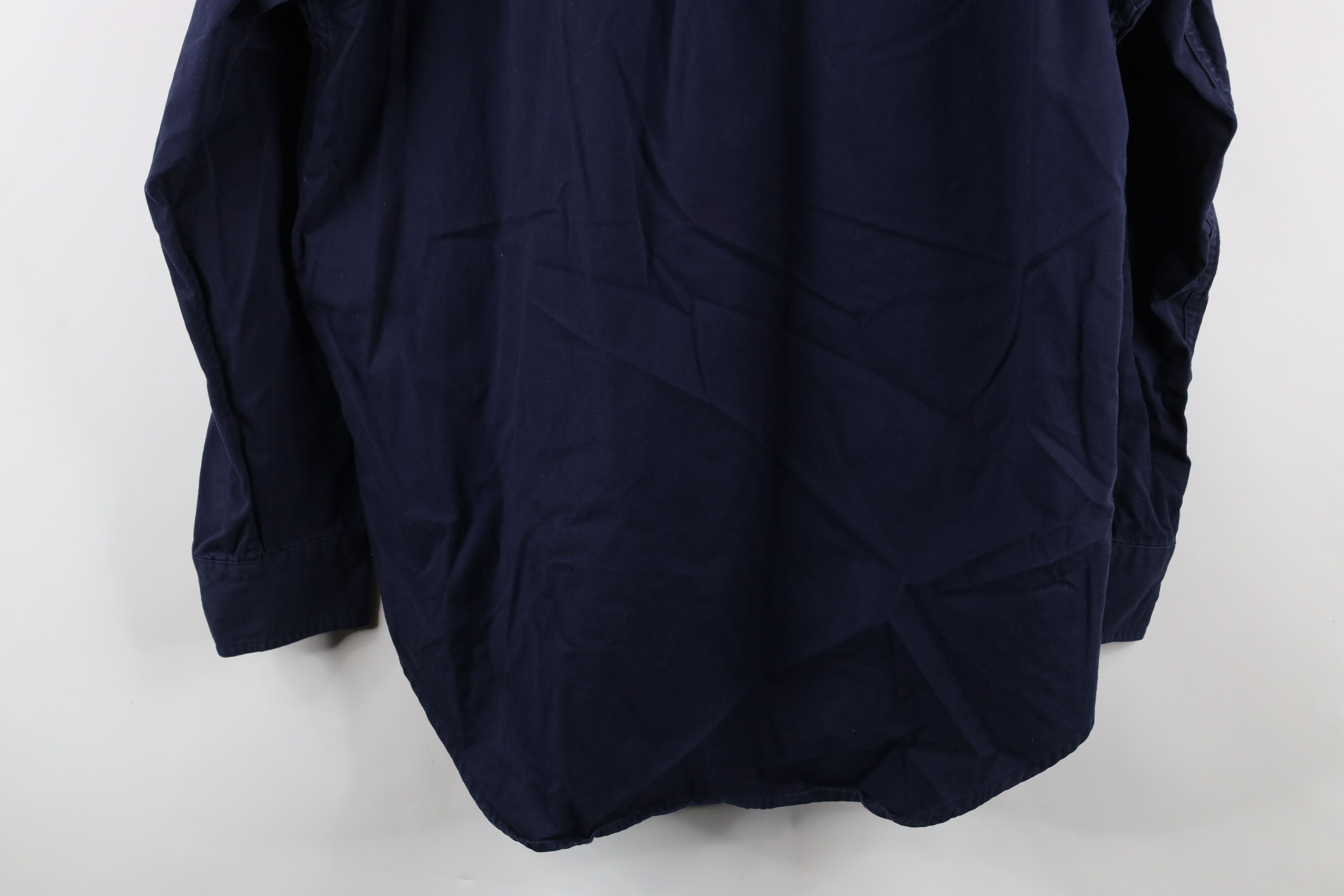 Ralph Lauren × Vintage Vintage 90s Chaps Ralph Lauren Boy Scout Tag Button Shirt Size US M / EU 48-50 / 2 - 12 Thumbnail
