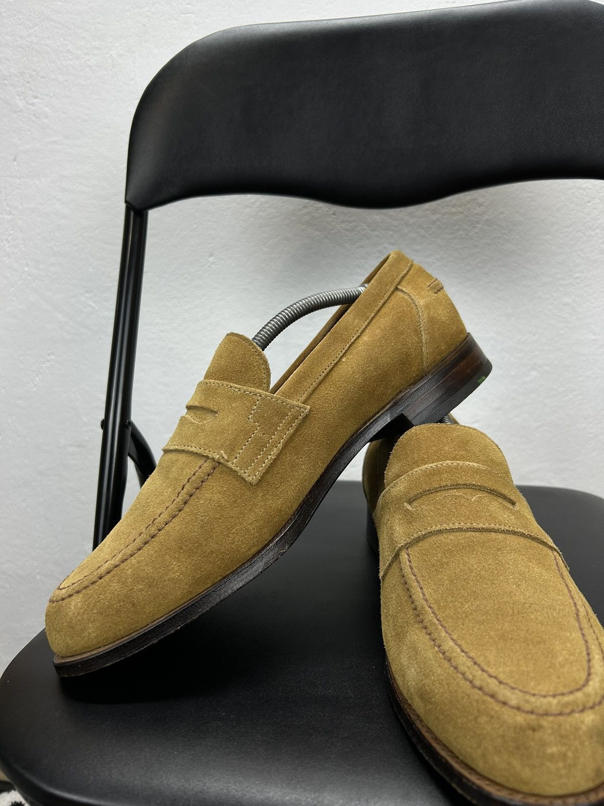 Shipton & Heneage Shipton & Heneage London suede loafers shoes Size US 11 / EU 44 - 6 Thumbnail