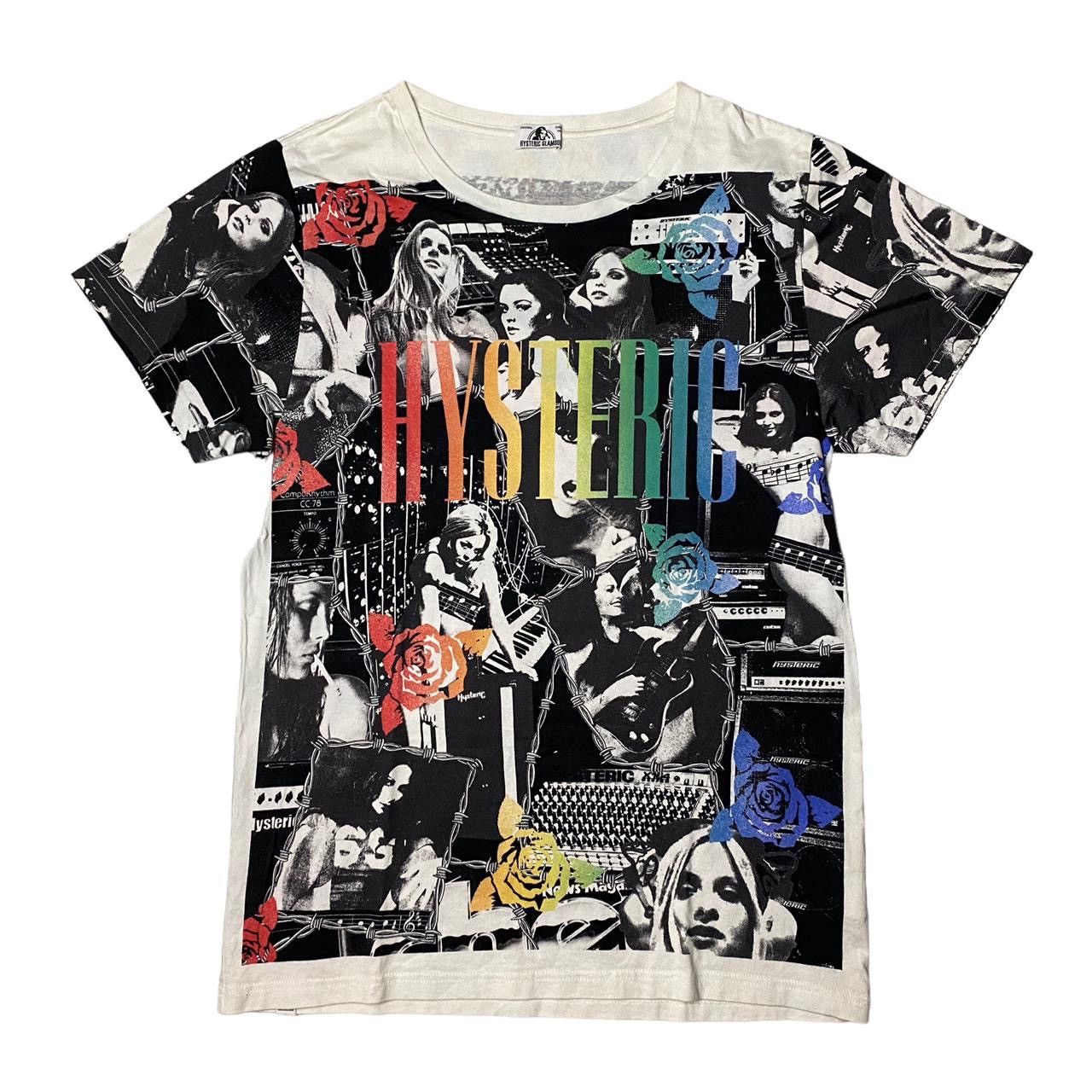 Hysteric Glamour Hysteric Glamour World of Punk Rock Girl Shirt Size US M / EU 48-50 / 2 - 1 Thumbnail