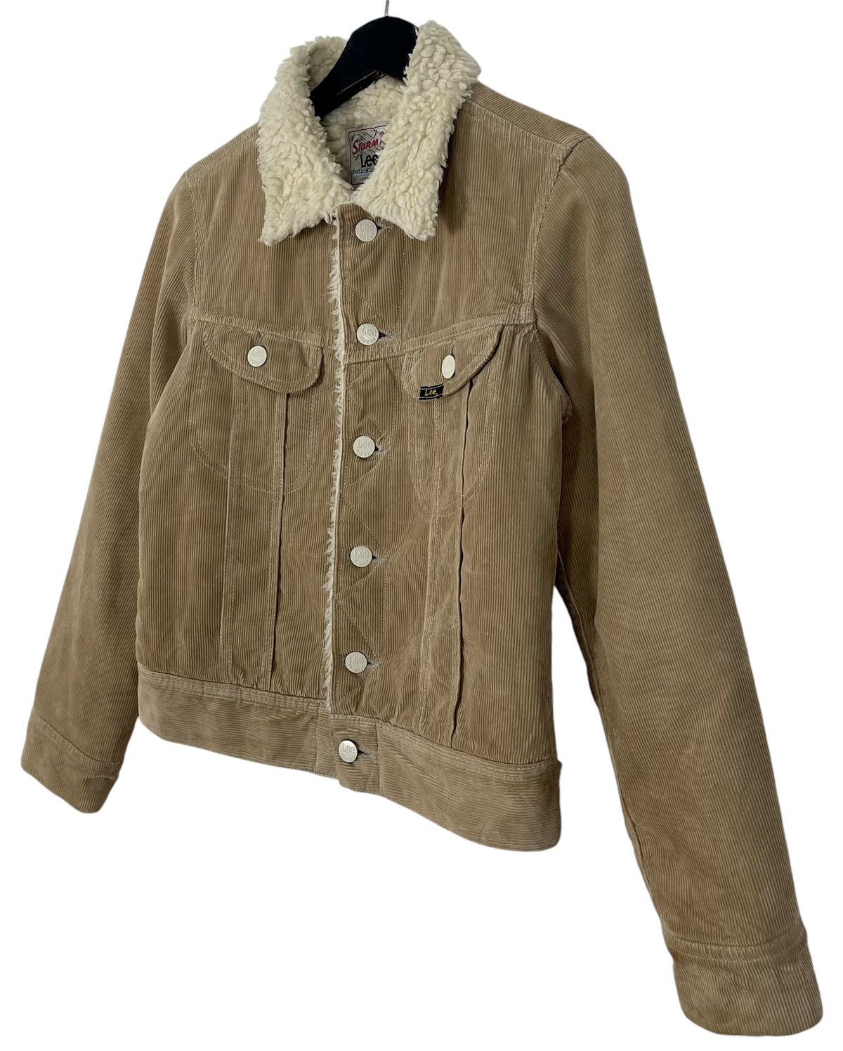 Lee Vintage Lee Storm Rider Exclusive for Joias Sherpa Jacket Size US S / EU 44-46 / 1 - 3 Thumbnail