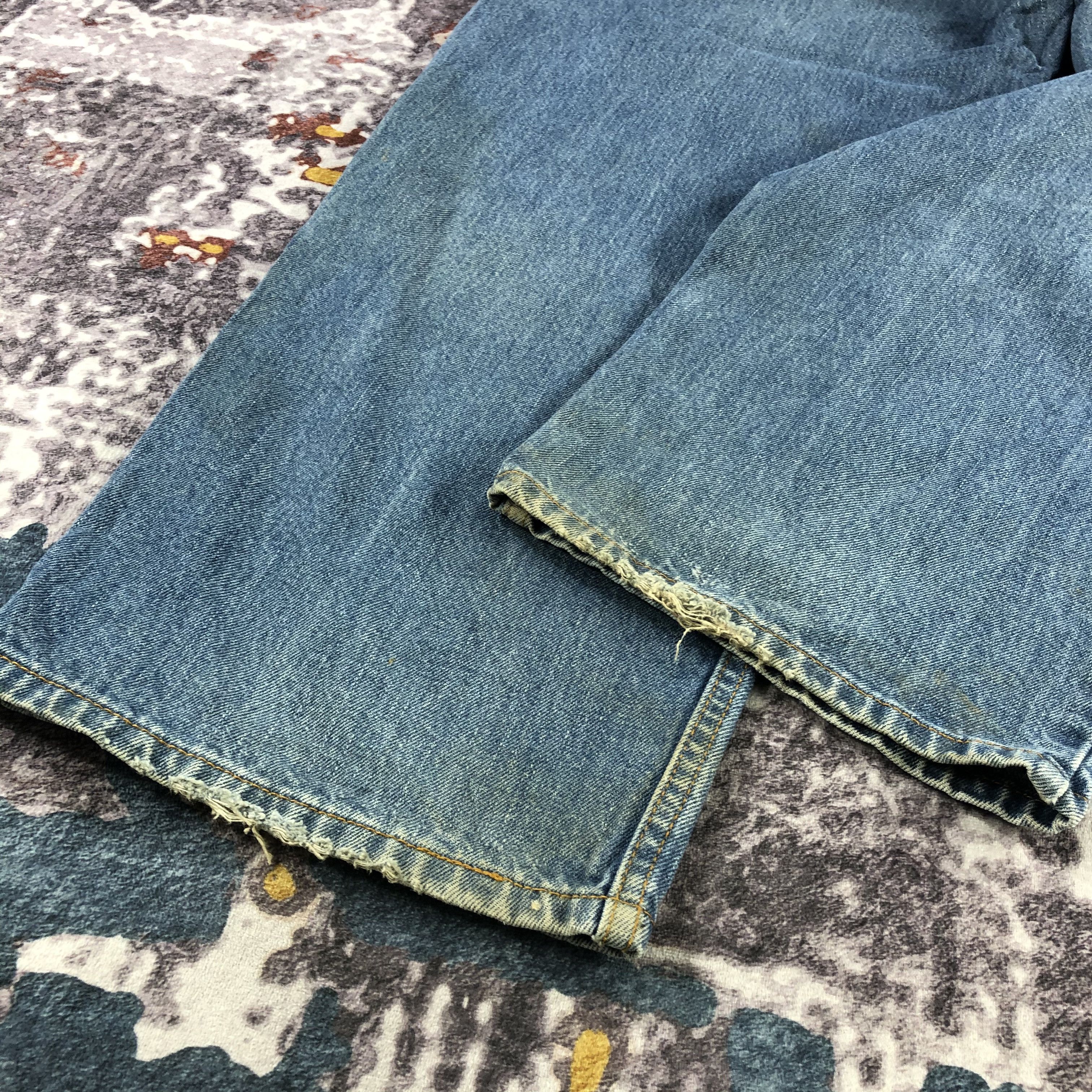 Levi's × Vintage Vintage Blue Wash Levis 550 Jeans-JM3127 Size US 44 / EU 60 - 8 Thumbnail