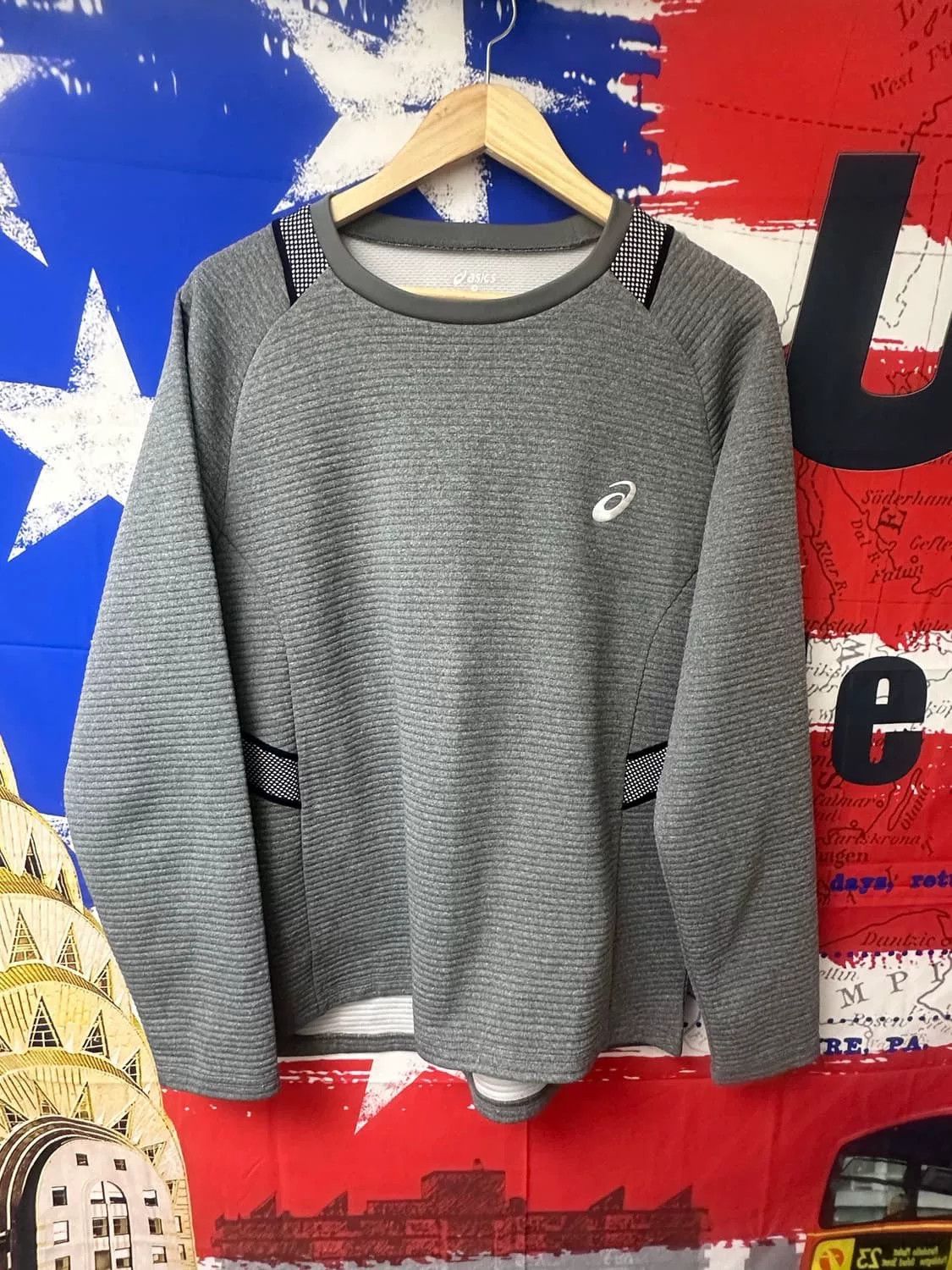 Asics Asics Vintage F1 Hamilton Sweatshirt Size US M / EU 48-50 / 2 - 1 Thumbnail