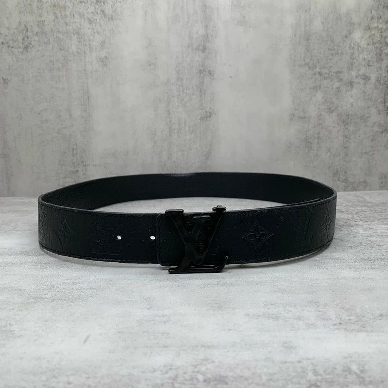 Louis Vuitton Louis Vuitton Louis Vuitton Black Monogram Waist Belt-2506 Size ONE SIZE - 6 Thumbnail