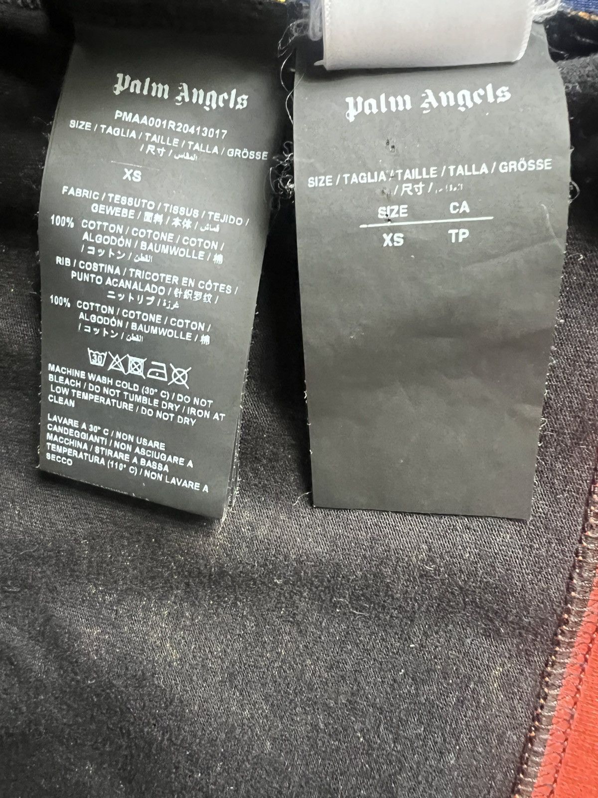 Palm Angels Palm Angels ‘Fire Flames’ T-Shirt Size US XS / EU 42 / 0 - 10 Thumbnail