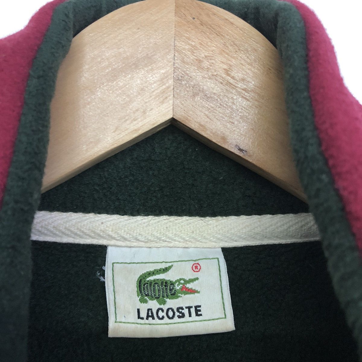 Lacoste Vintage Lacoste Yatching Fleece Sweater Jacket Size US M / EU 48-50 / 2 - 11 Thumbnail