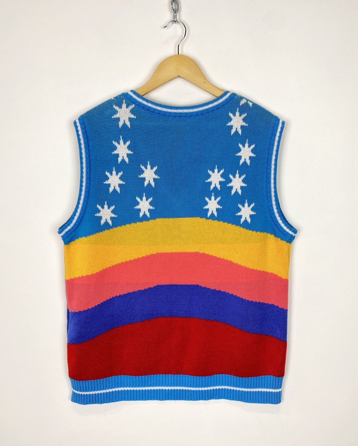 Msftsrep MSFTSrep Jaden Smith Trippy Summer Knit Tank Top Gilet Vest Size US XL / EU 56 / 4 - 9 Thumbnail