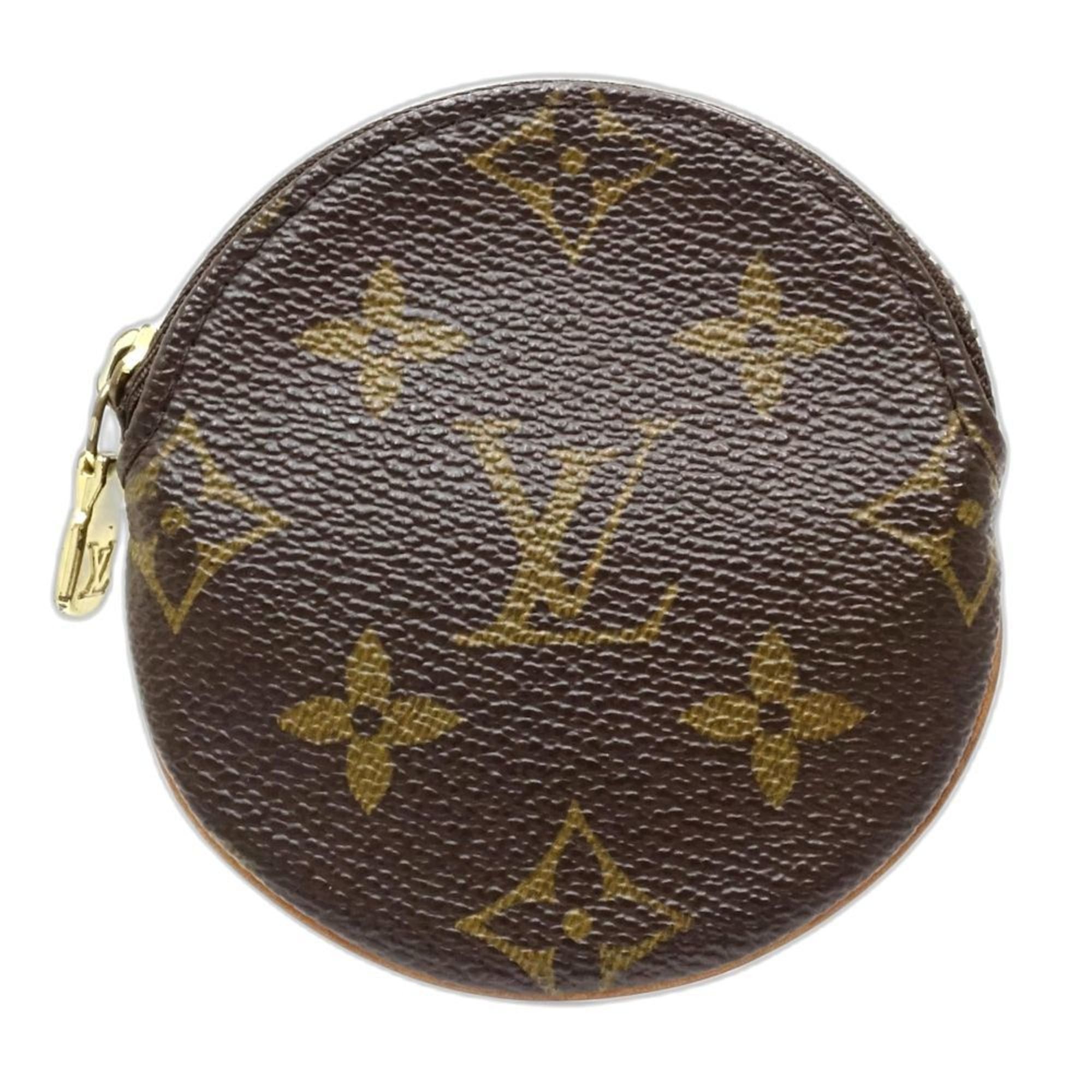 Louis Vuitton LOUIS VUITTON Monogram Wallet/Coin Case M61926 Porte Monnaie Long Brown Women's 181777 Size ONE SIZE - 1 Thumbnail