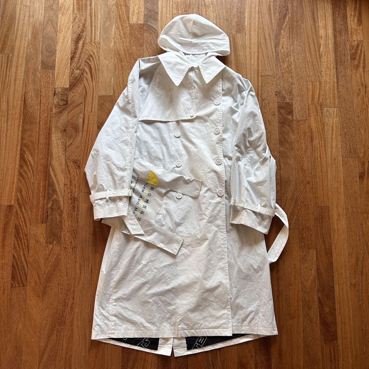 Vetements Vetements SS18 grocery bag coat Size S / US 4 / IT 40 - 1 Thumbnail