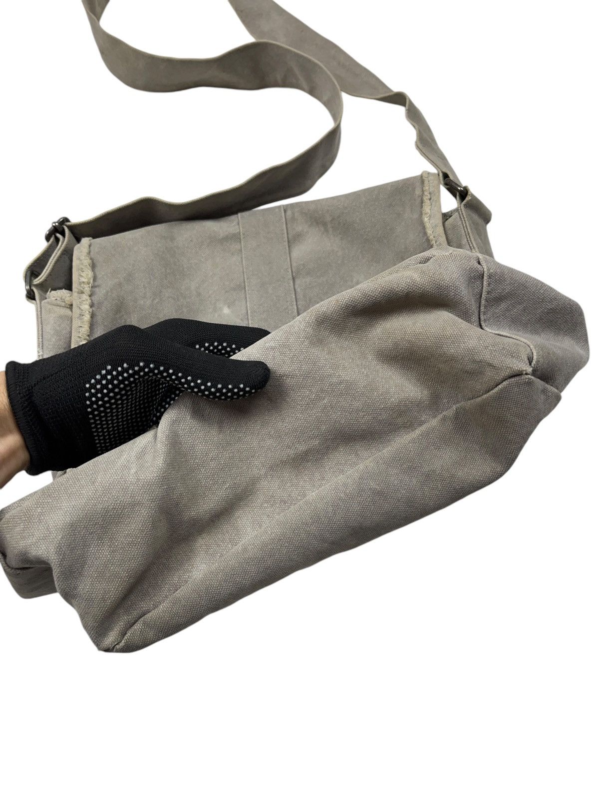 Diesel Vintage Diesel Canvas Distressed Style Crossbody Bag Utility Size ONE SIZE - 5 Thumbnail