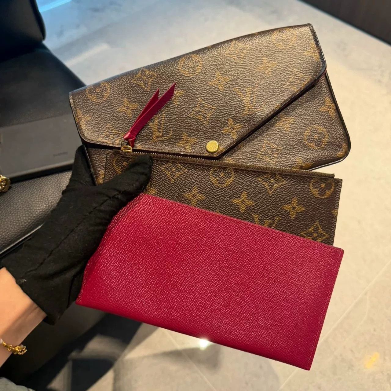Louis Vuitton Pre-loved Bag Very good condition Size ONE SIZE - 1 Thumbnail