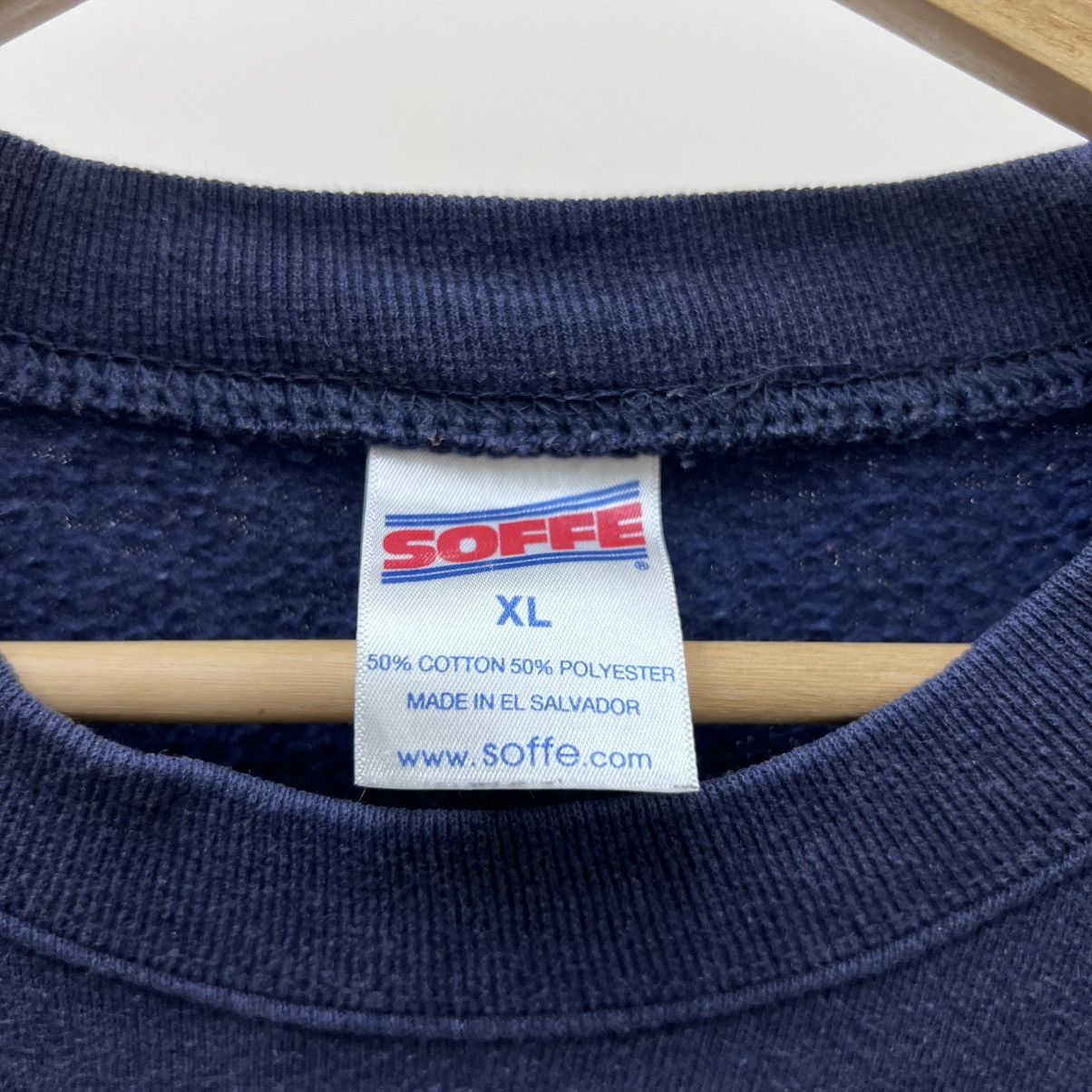 Vintage VINTAGE 90'S NAVY MILITARY Oversized CREWNECK Size US XL / EU 56 / 4 - 6 Thumbnail