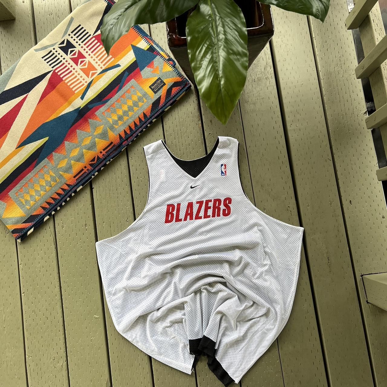 NBA × Nike Vintage Portland Trail Blazers Size US XXL / EU 58 / 5 - 1 Thumbnail