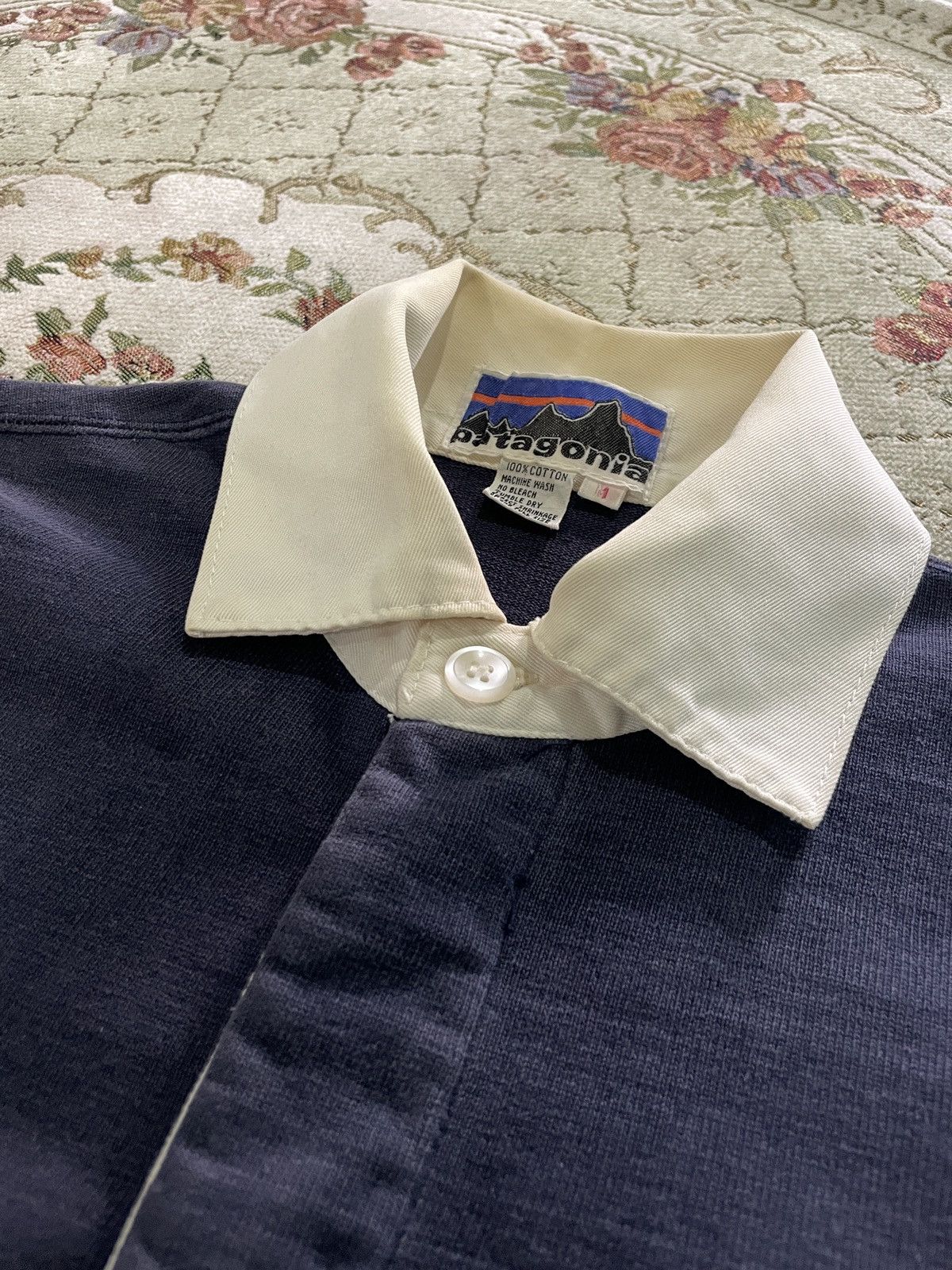 Patagonia Vintage 70s Patagonia Rugged Polo Rugby Size US M / EU 48-50 / 2 - 5 Thumbnail