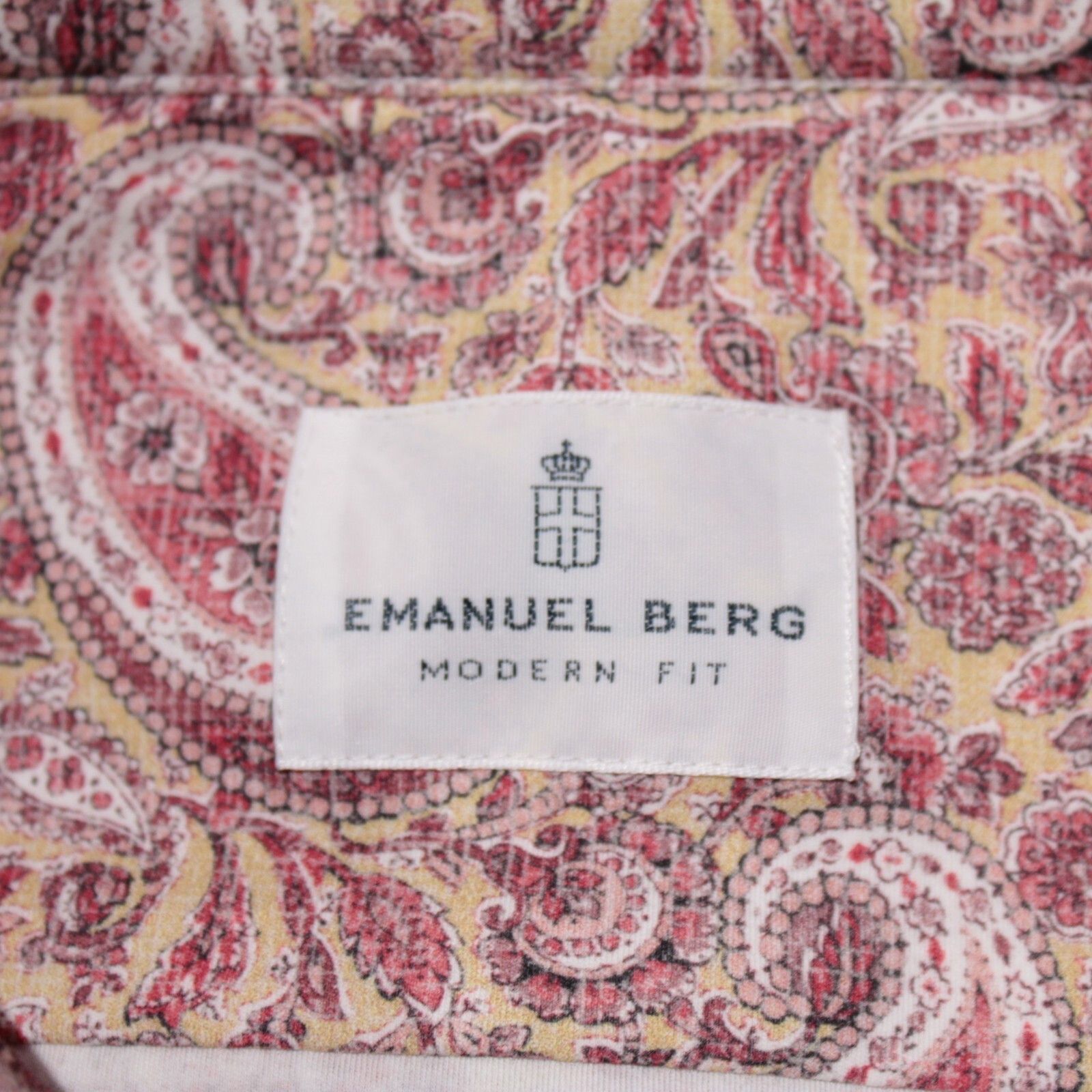 Other Emanuel Berg New with tags Shirt Size XL US In Red Size US XL / EU 56 / 4 - 8 Thumbnail