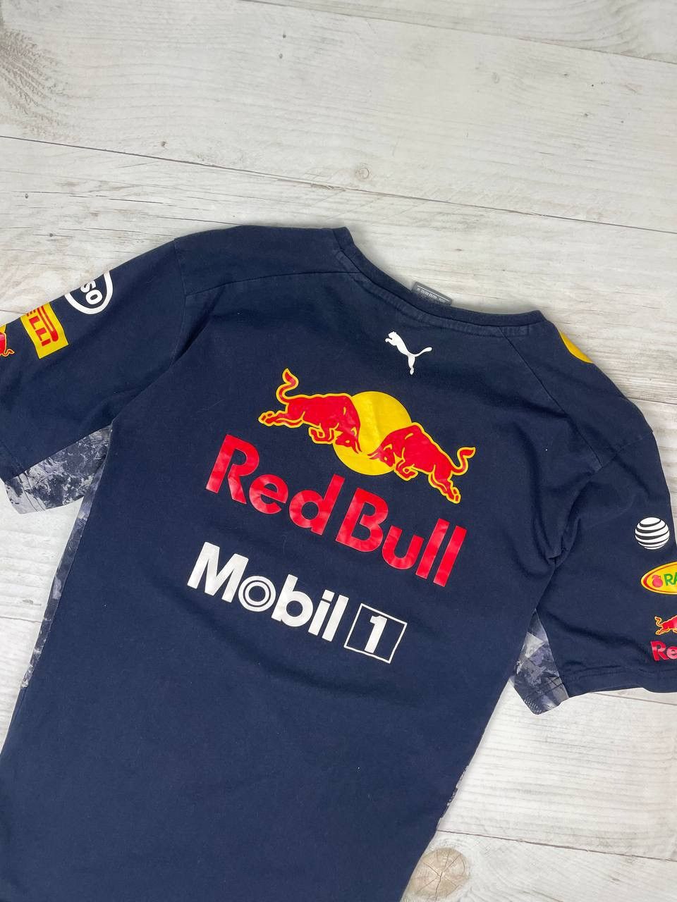 Puma Puma Aston Martin Red Bull T Shirt Size US M / EU 48-50 / 2 - 11 Thumbnail