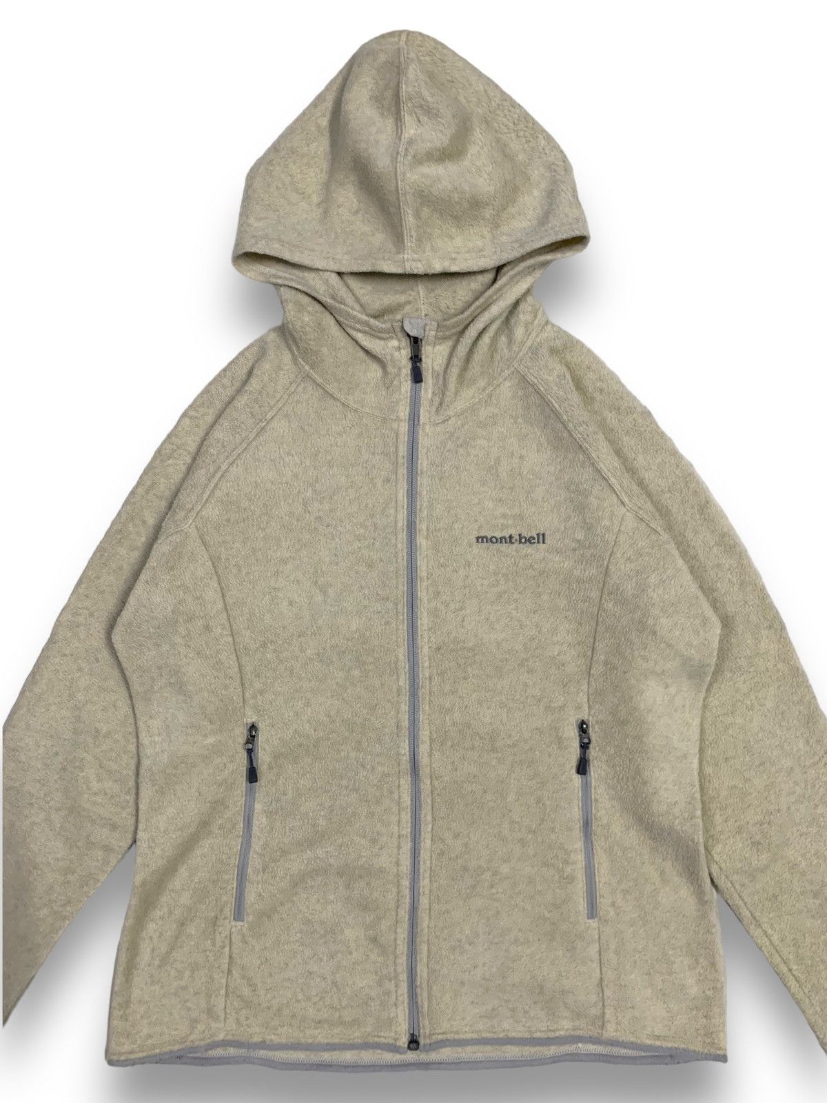 Montbell Vintage Montbell Small Logo Fleece Hooded Jacket Size M / US 6-8 / IT 42-44 - 4 Thumbnail