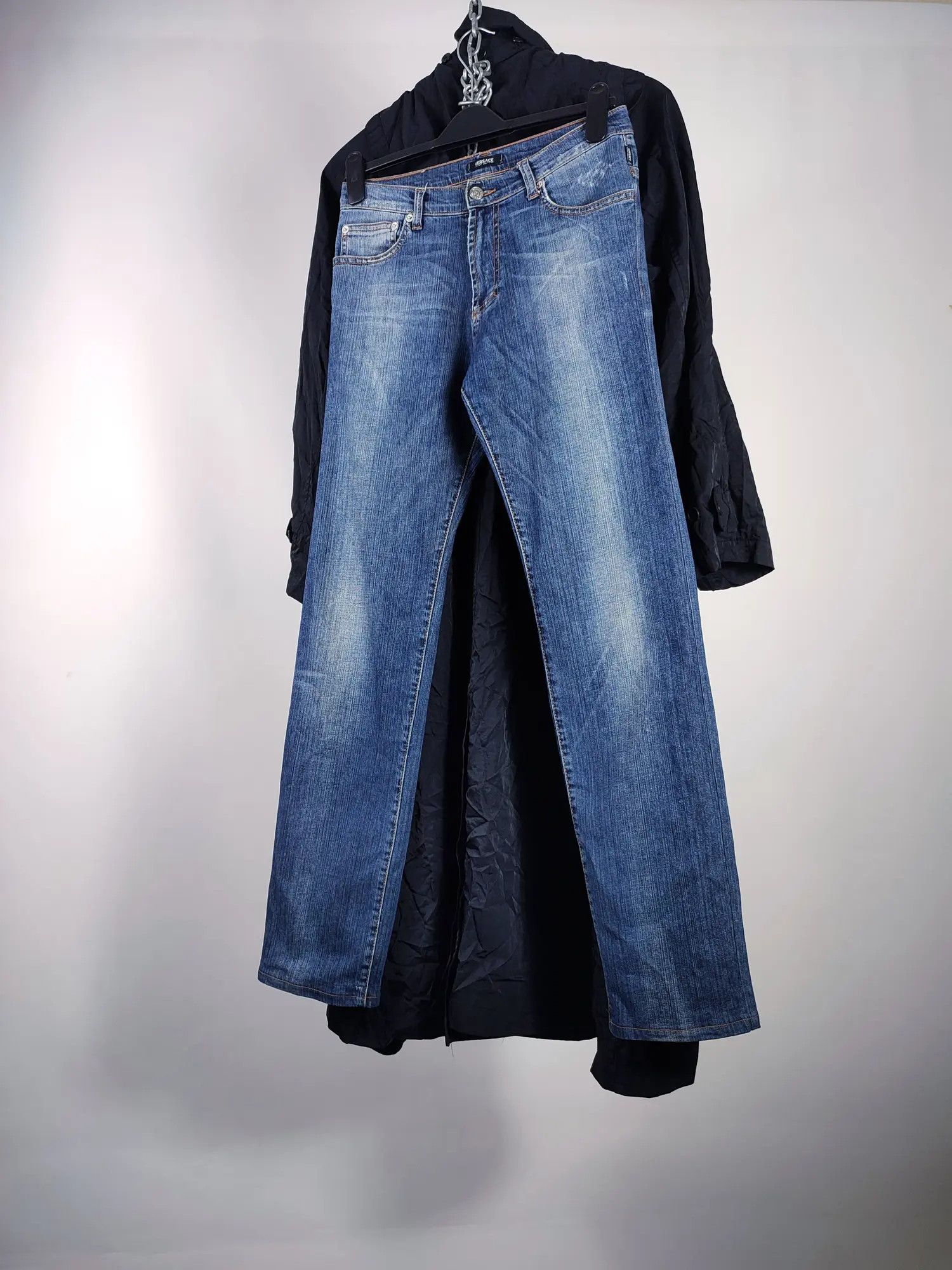 Versace Versace Jeans Couture Slim Stretchy Denim Size US 30 / EU 46 - 1 Thumbnail