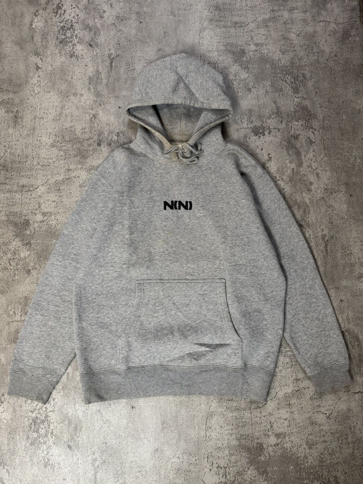 Number (N)ine number nine EMBLEM HOODIE | Grailed