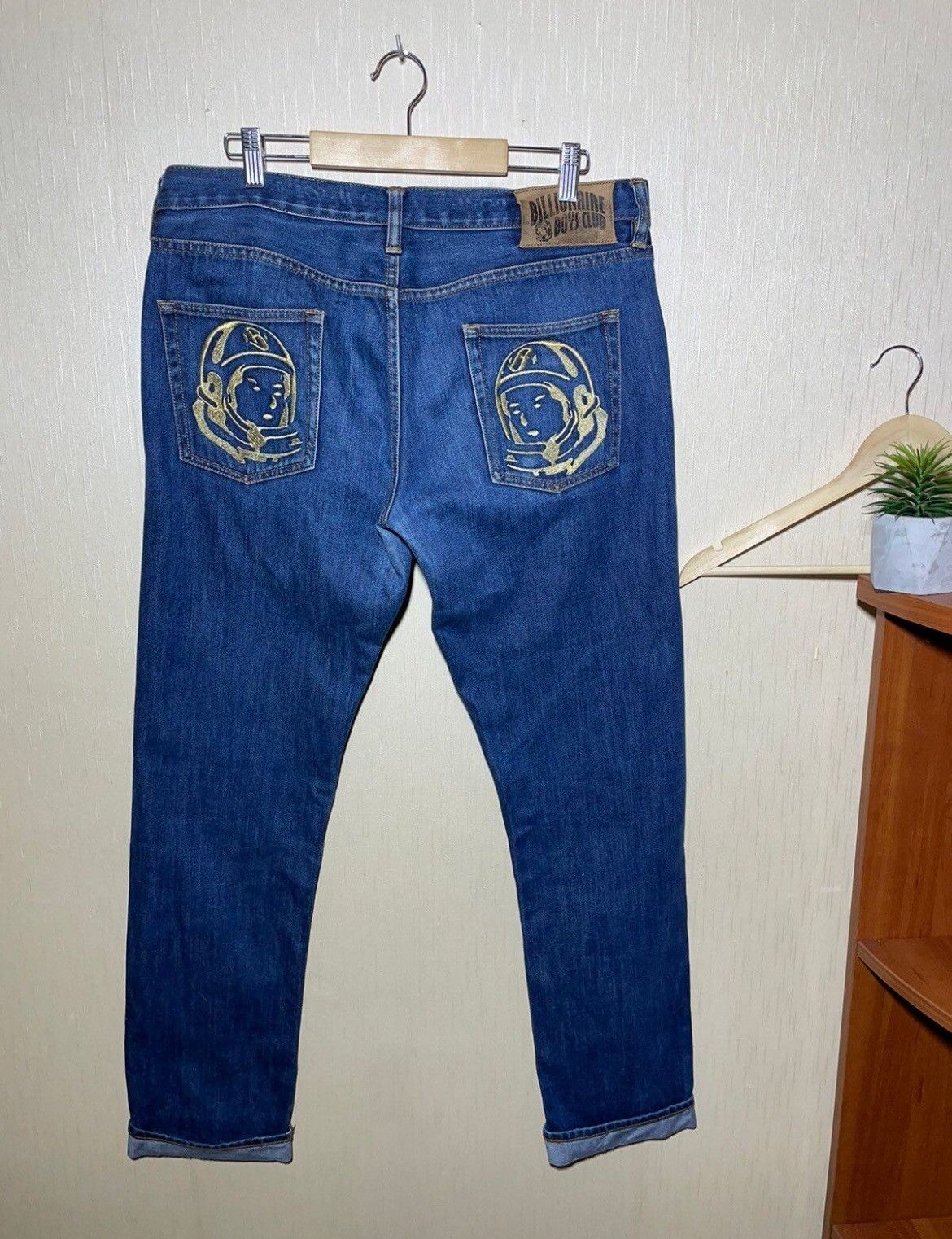 Billionaire Boys Club Billionaire Boys Club Japanese streetwear jeans Size US 36 / EU 52 - 1 Thumbnail