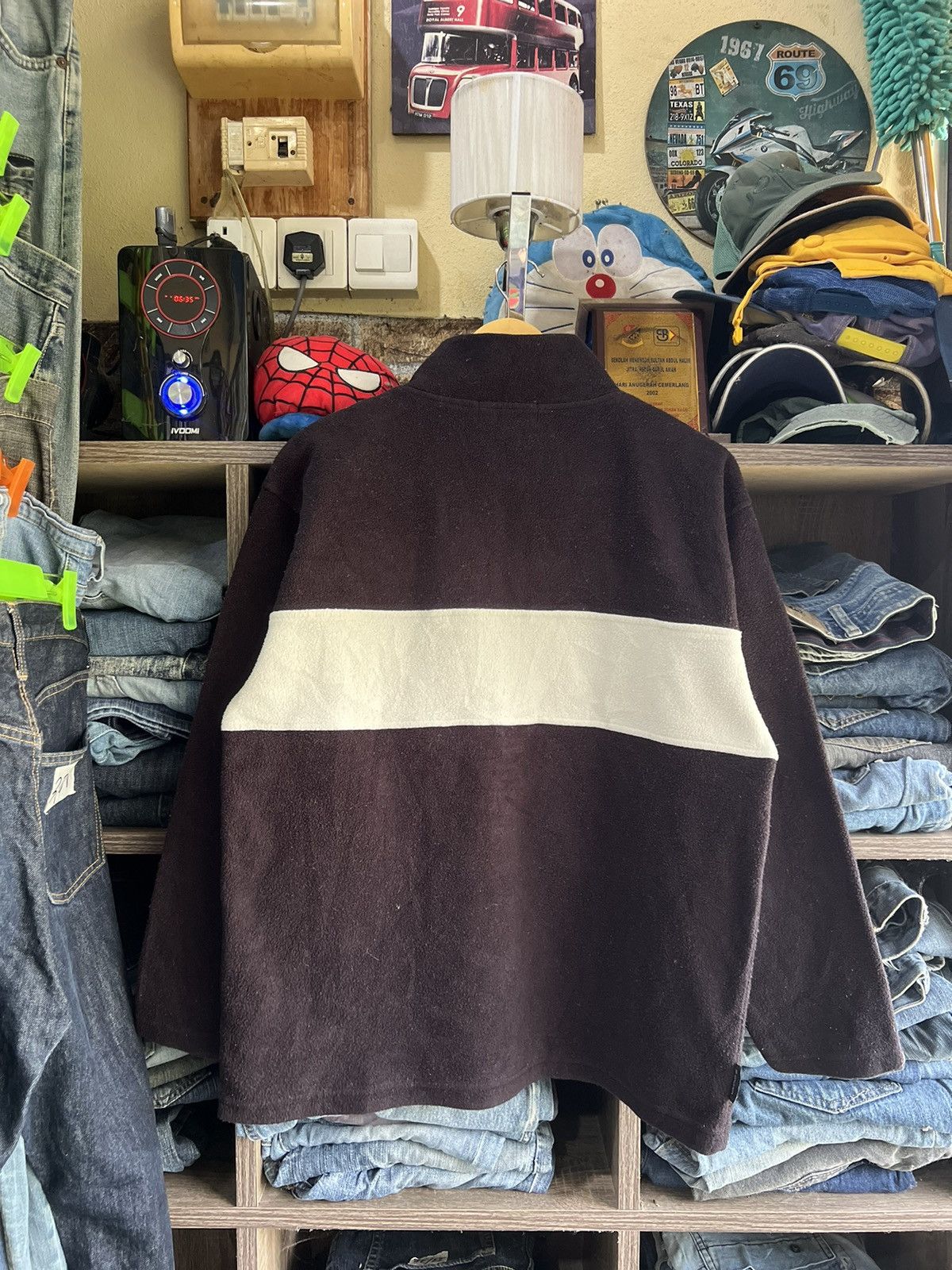 Chaps Ralph Lauren 🔥Vintage Chaps Ralph Lauren Fleece Jacket Size US M / EU 48-50 / 2 - 2 Thumbnail