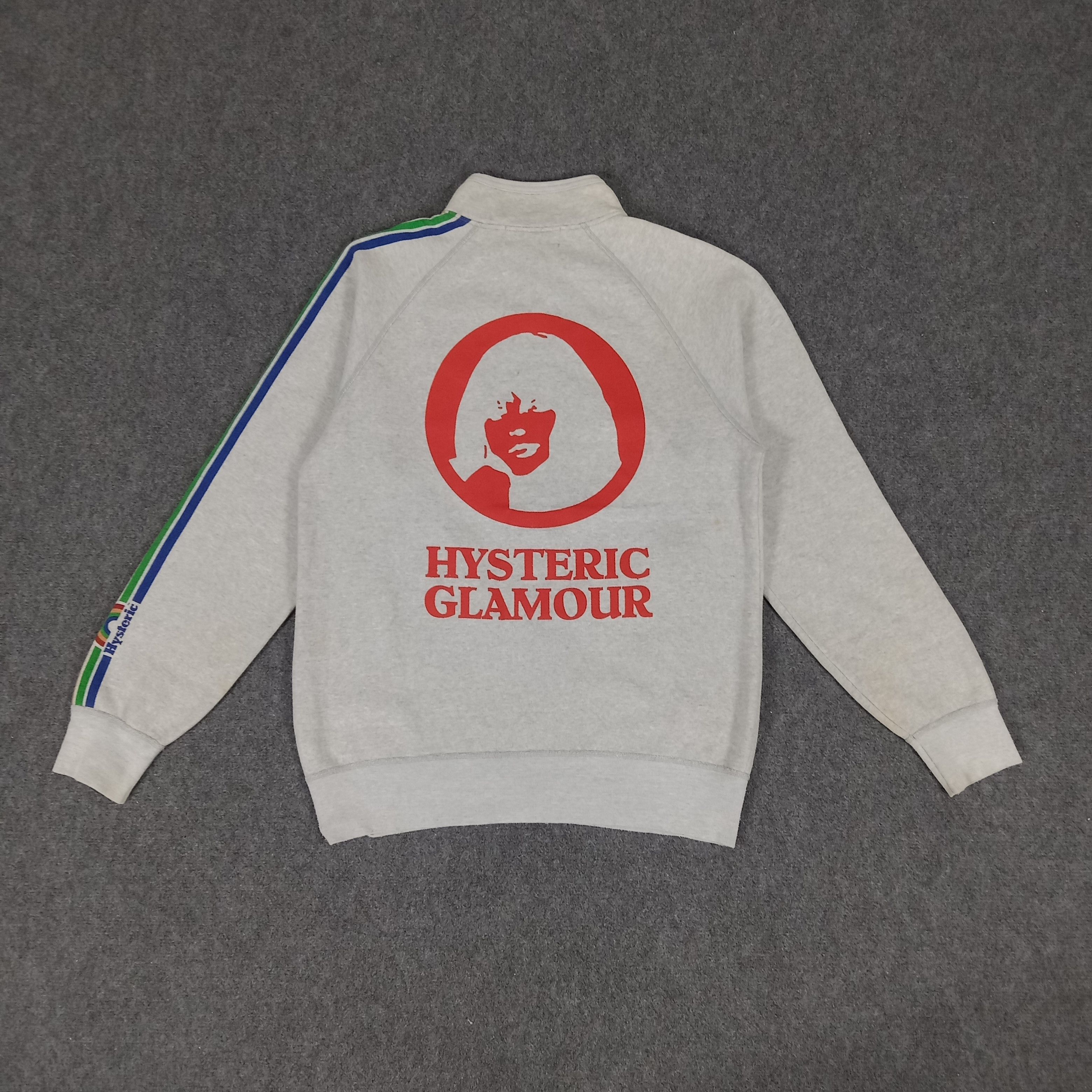 Hysteric Glamour Surfing Style Logo Custom Sweater
