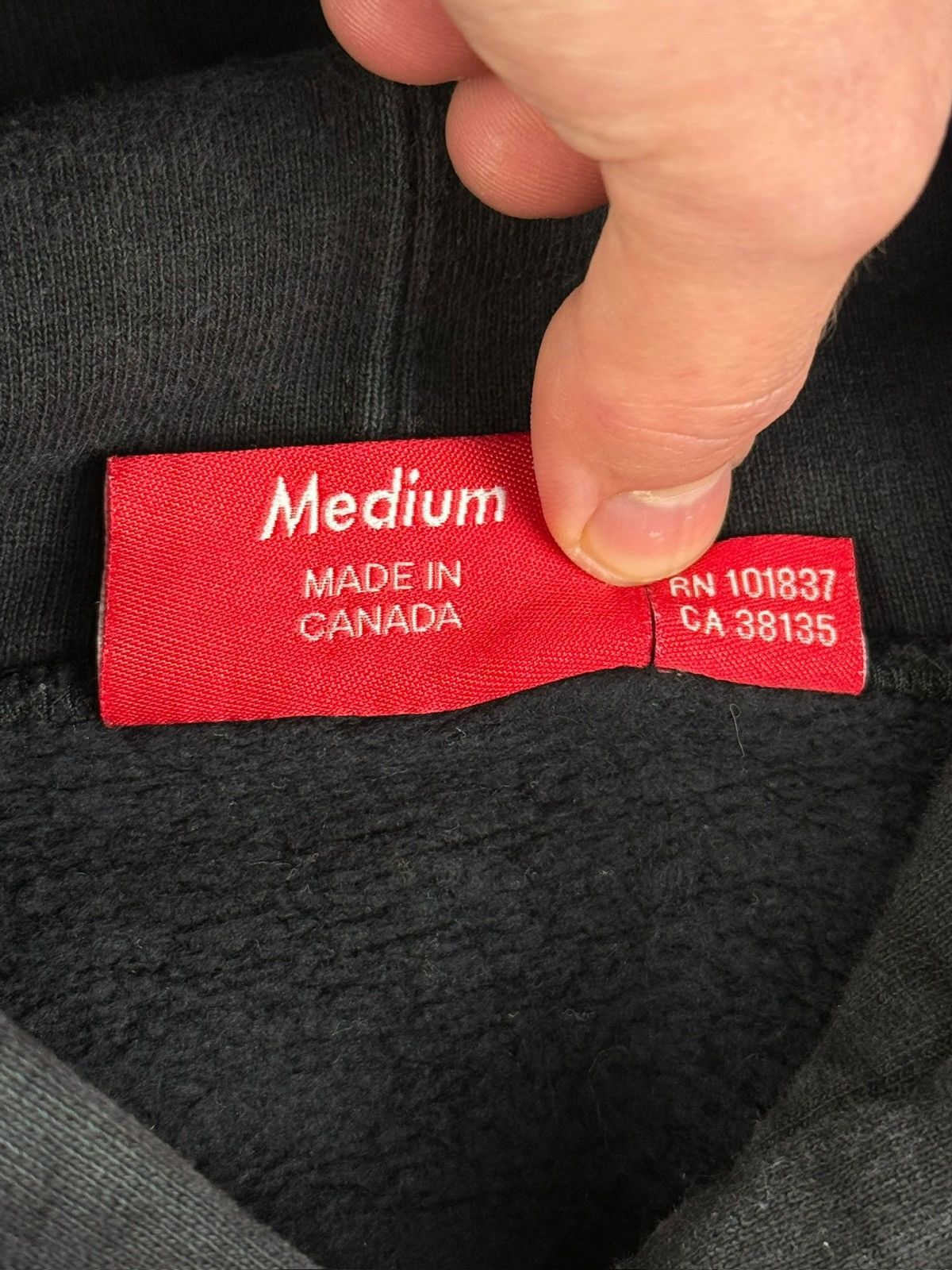 Supreme Supreme hoodie Size US M / EU 48-50 / 2 - 6 Thumbnail