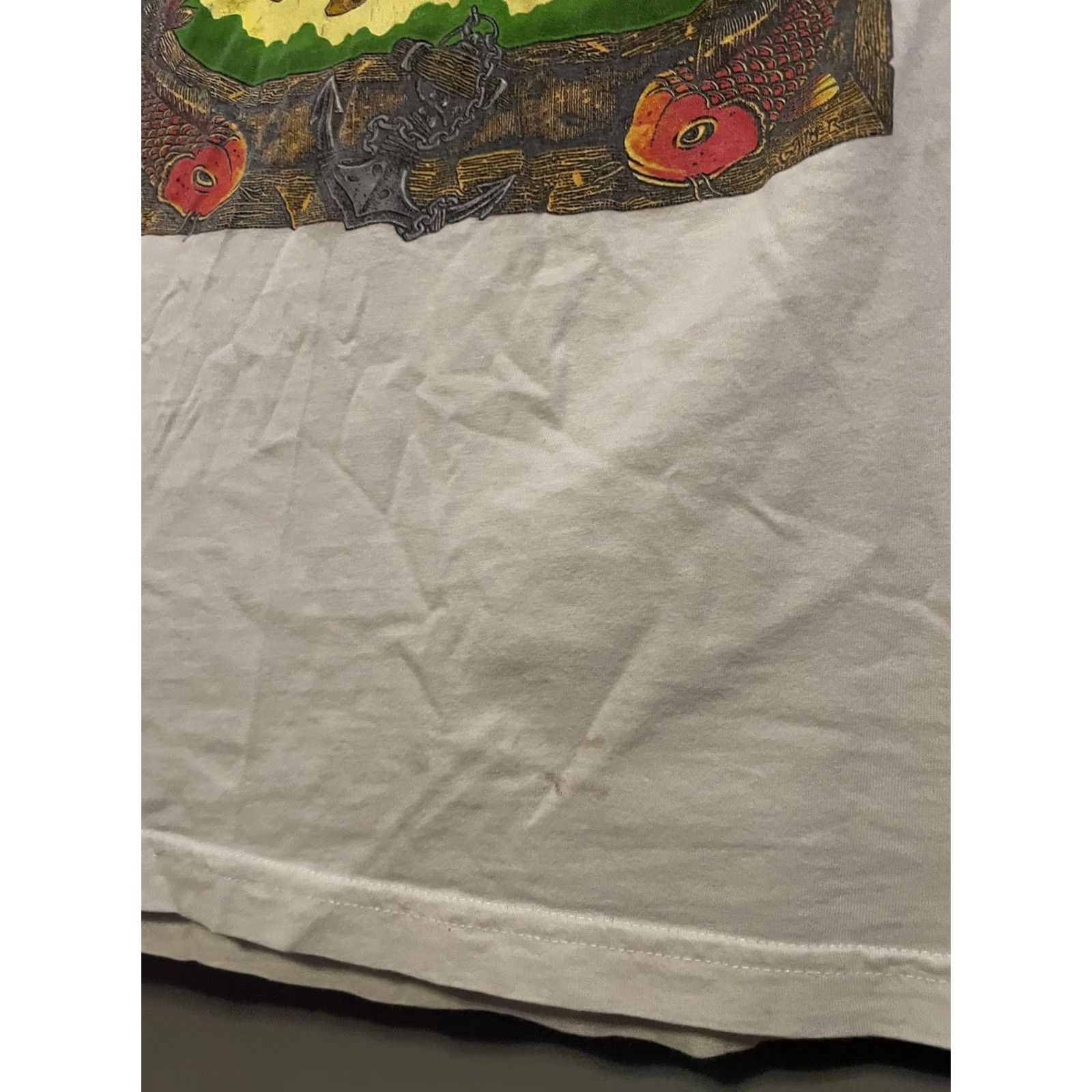 Vintage 2012 Forecastle Louisville Shirt Mens Size Medium White Logo Graphic Size US M / EU 48-50 / 2 - 6 Thumbnail
