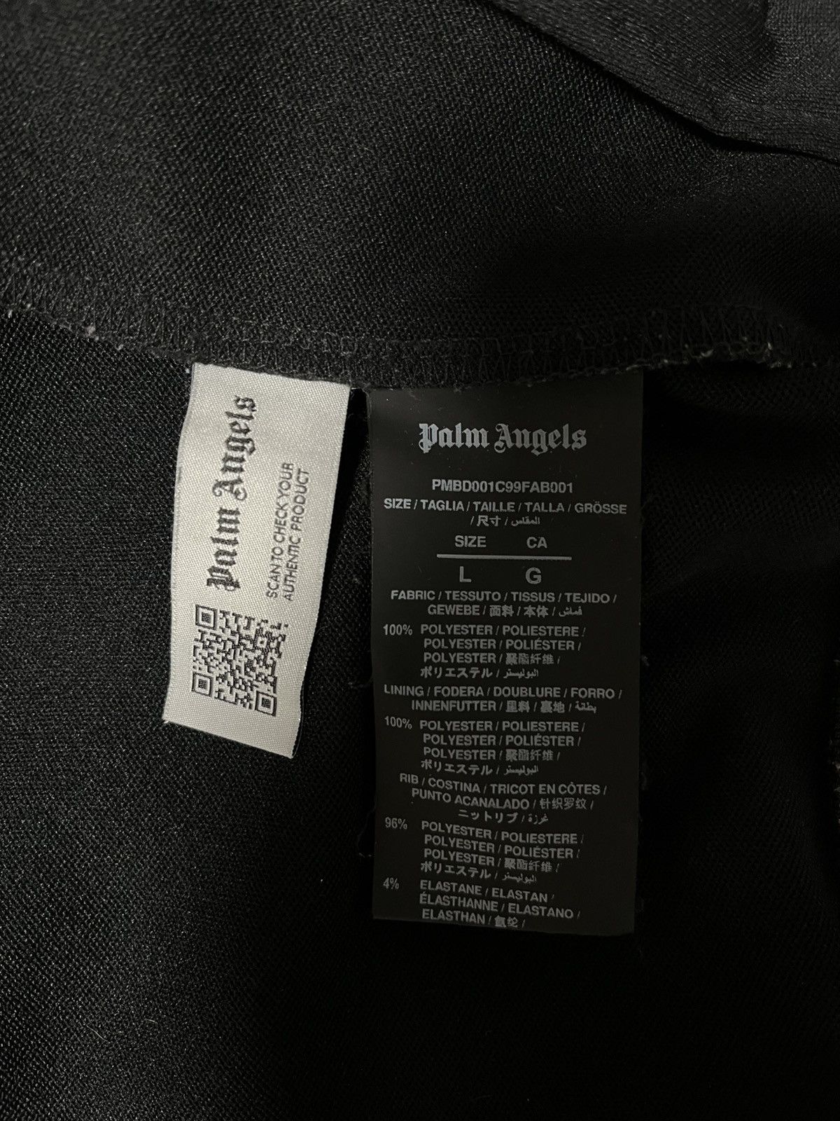 Palm Angels Palm Angels Track Zip Size US L / EU 52-54 / 3 - 4 Thumbnail