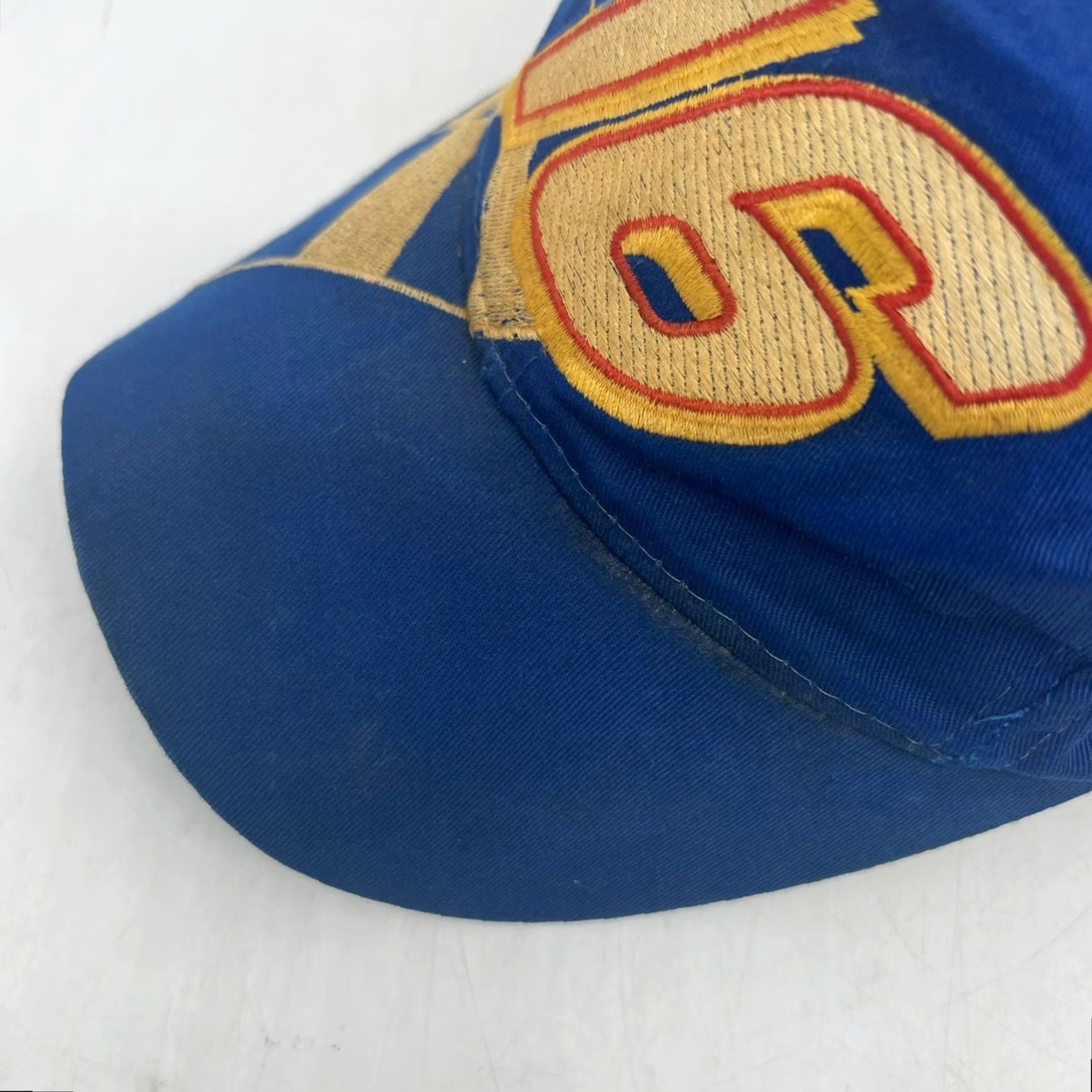 Chase Authentics VINTAGE Chase Authentics NASCAR Hat Snapback Adjustable Blue USA Mens Size ONE SIZE - 3 Thumbnail