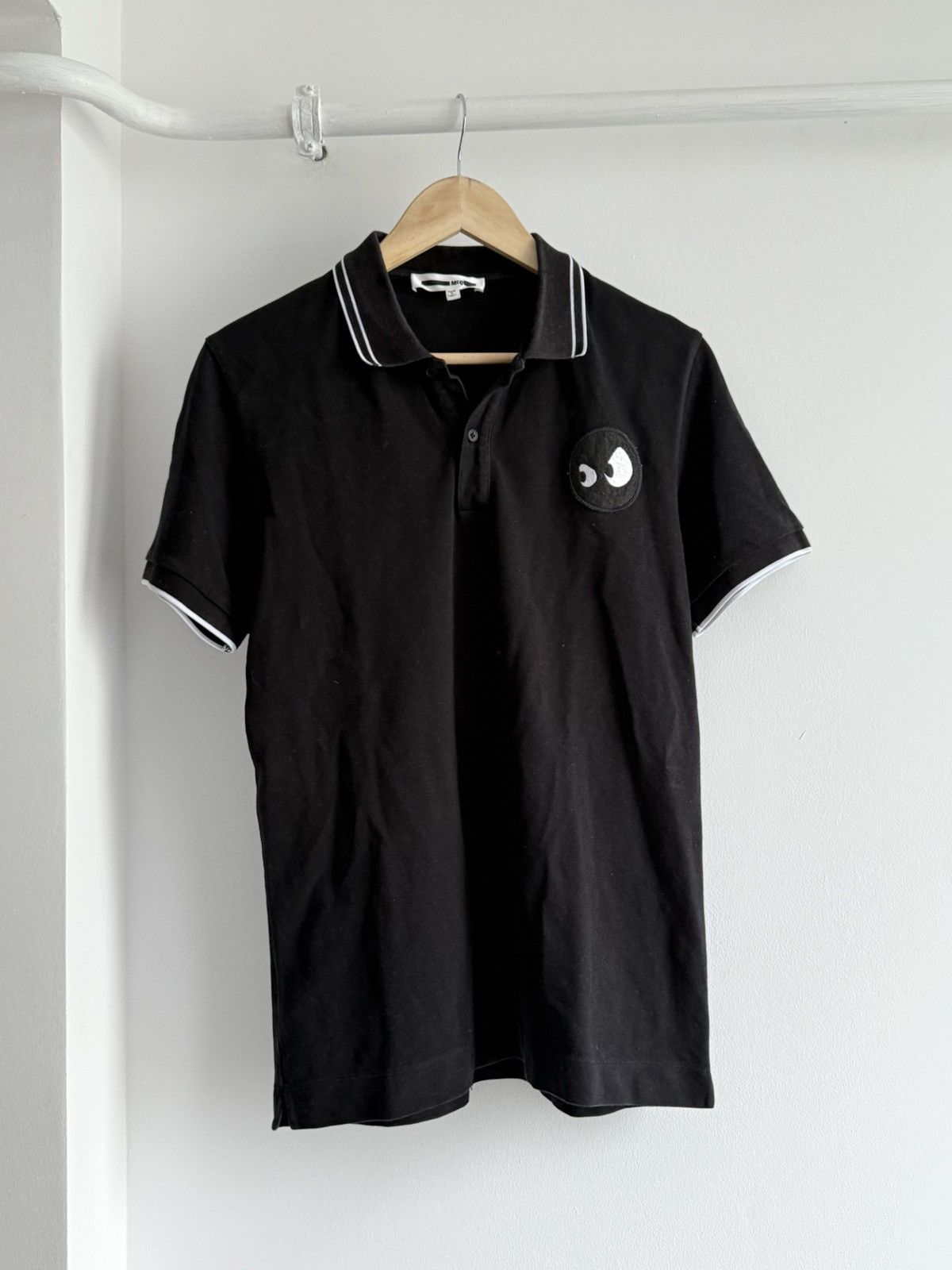 Alexander McQueen Alexander McQueen Monster Polo T-Shirt Size US M / EU 48-50 / 2 - 1 Thumbnail