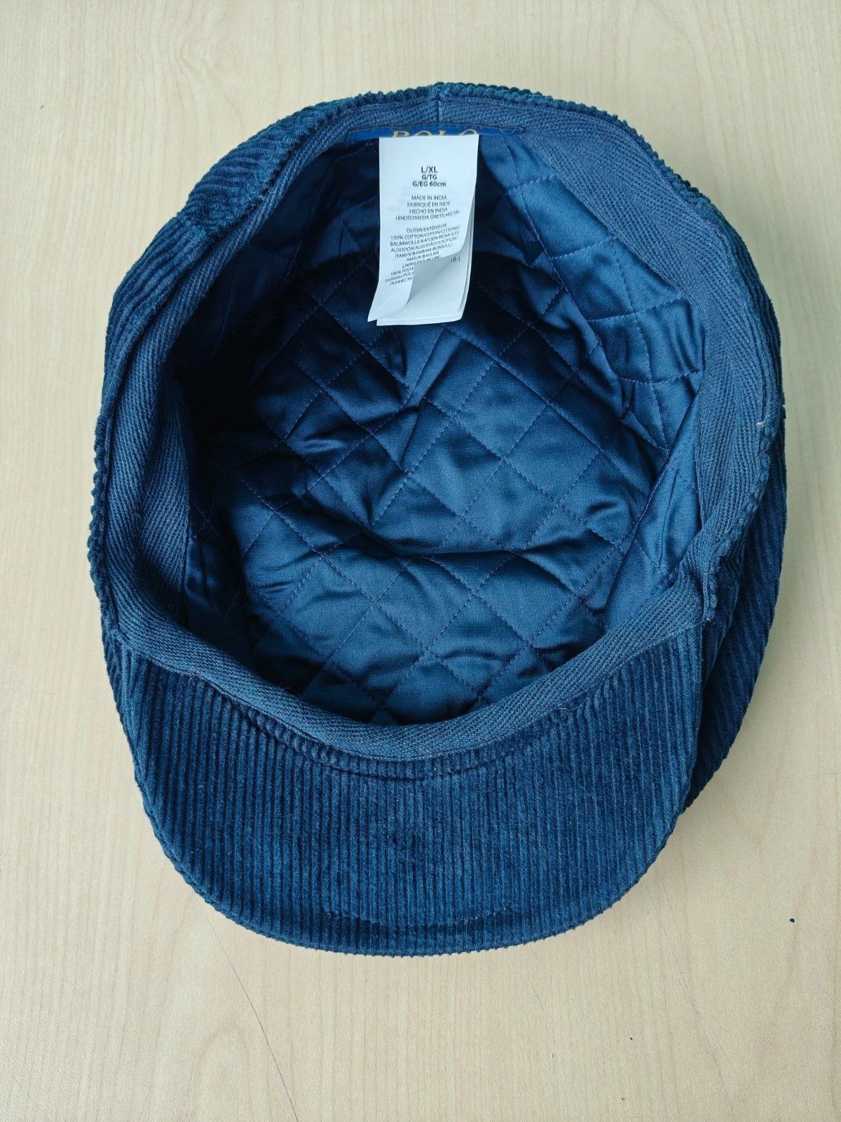 Polo Ralph Lauren Polo Ralph Lauren Corduroy Driver's Cap T/1909 Size ONE SIZE - 9 Thumbnail