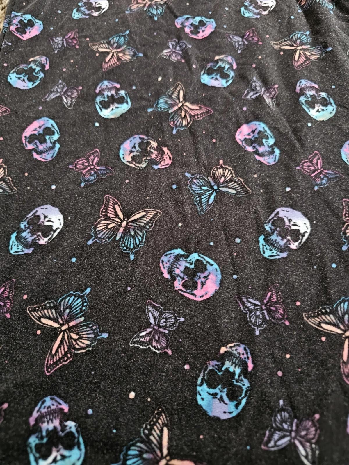 Other NOBO No Boundaries Skull Butterfly Tanktop S(3/5) Black Size S / US 4 / IT 40 - 2 Thumbnail
