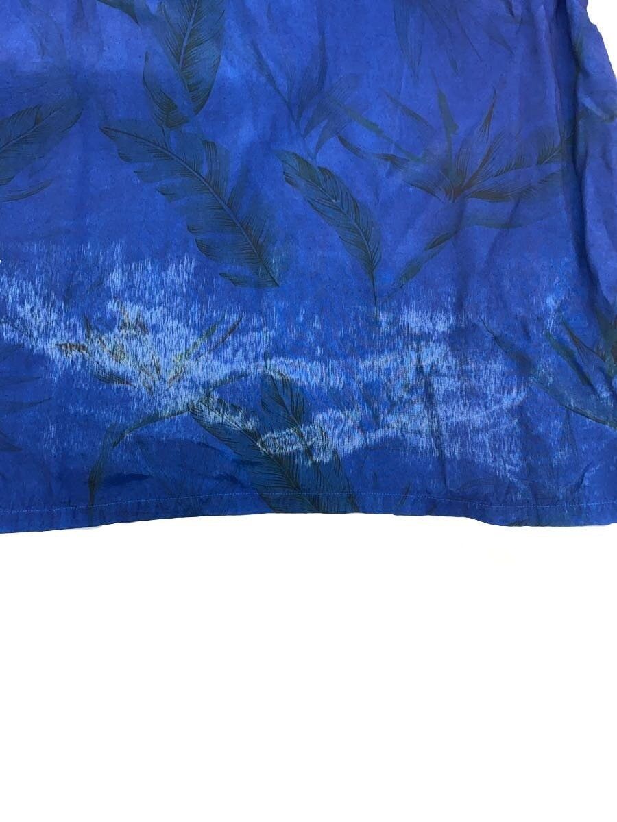 Taiga Takahashi Blue Rayon Open Collar Shirt Size US S / EU 44-46 / 1 - 6 Thumbnail