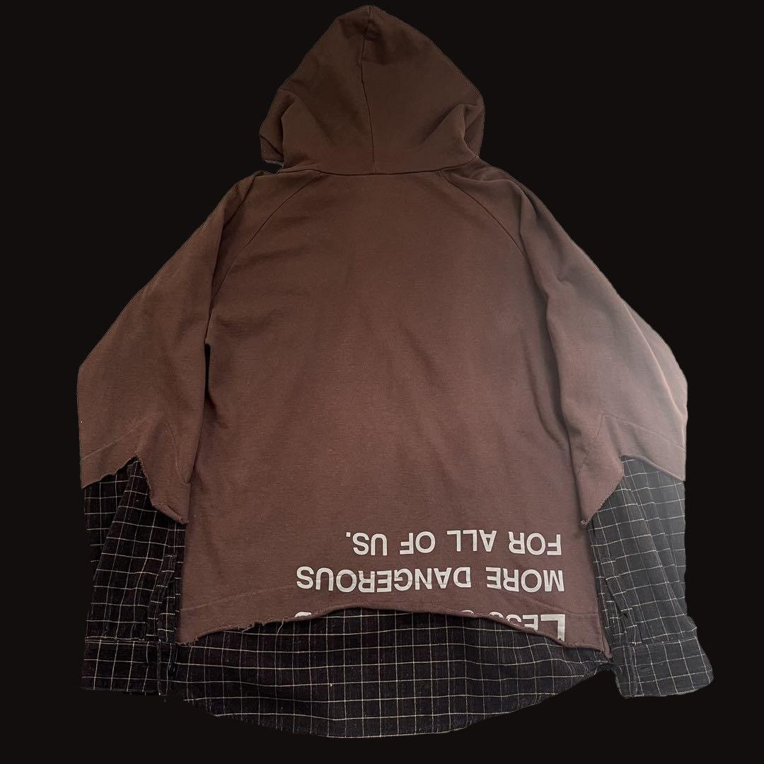PPFM 2000s PPFM “A World Without Nuclear Weapons would be” Hoodie Size US M / EU 48-50 / 2 - 2 Thumbnail