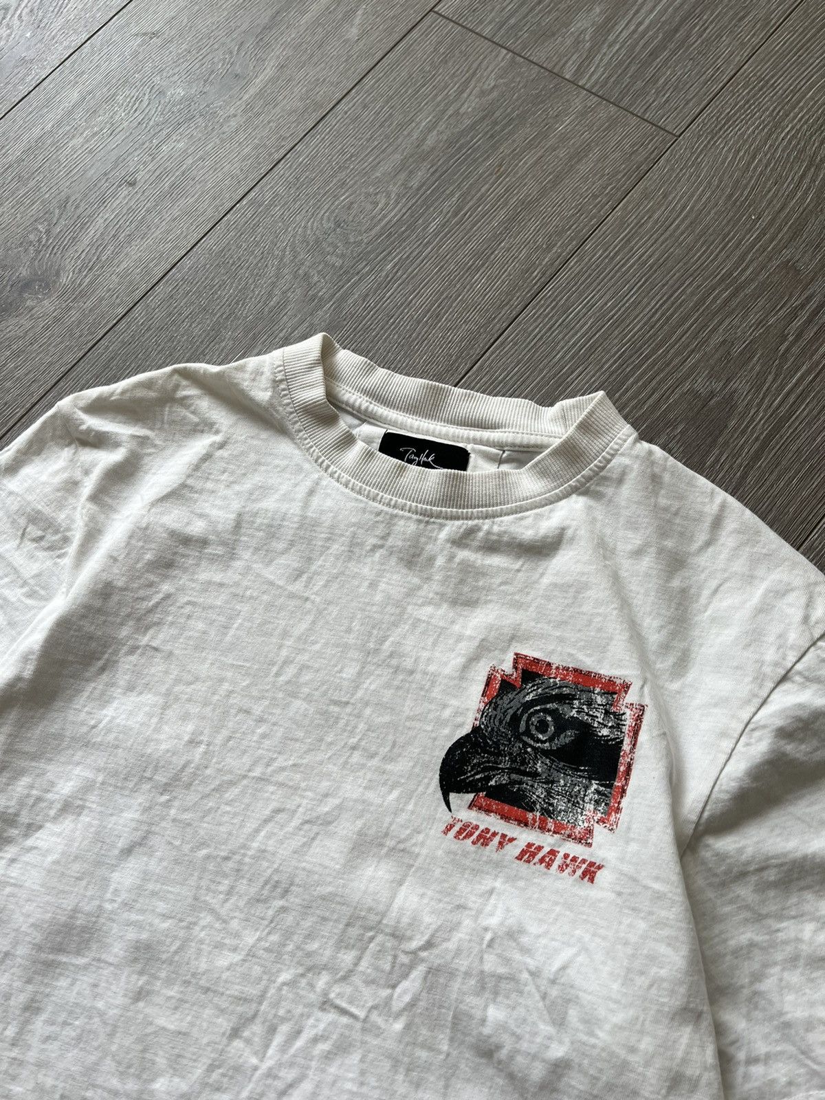 Tony Hawk × Vintage Tony Hawk Skate Tee Shirt Size US S / EU 44-46 / 1 - 3 Thumbnail