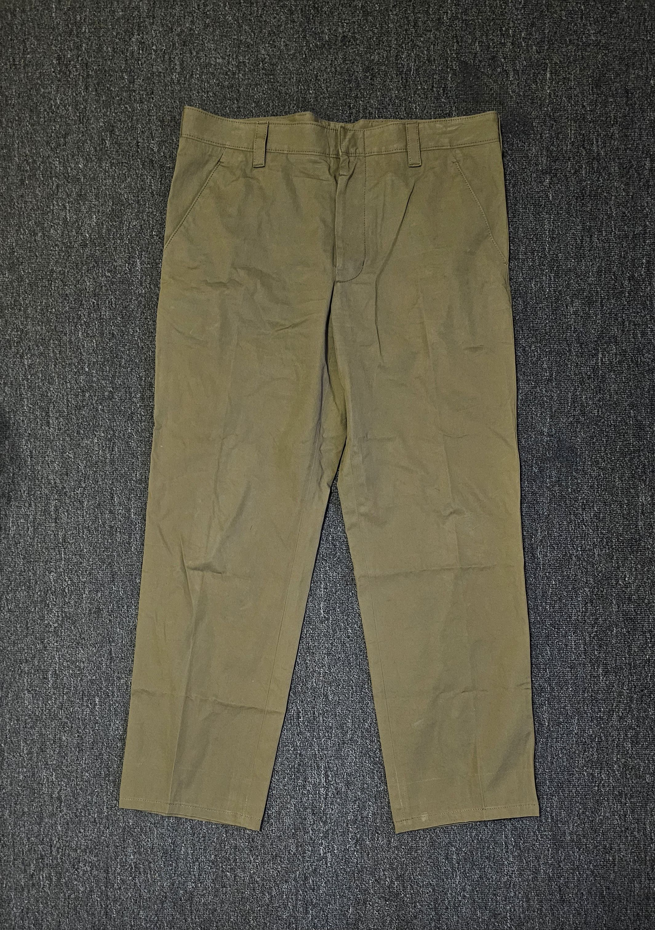 Prada Prada Men's Casual Pants Size 48 Size US 32 / EU 48 - 1 Thumbnail