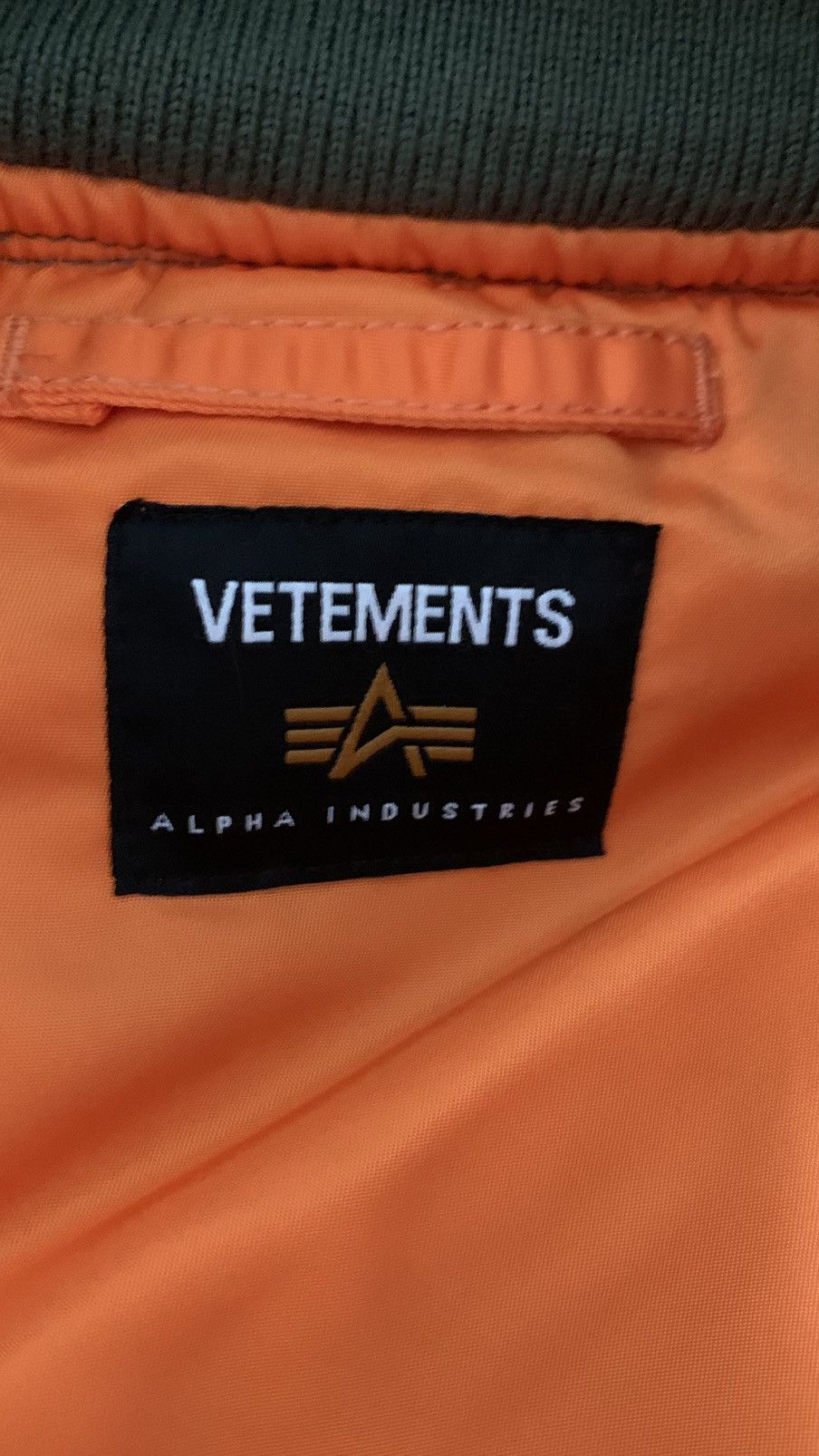 Alpha Industries × Vetements Vetements x Alpha industries 2018 tribal ma-1 bomber jacket Size US XXL / EU 58 / 5 - 4 Thumbnail
