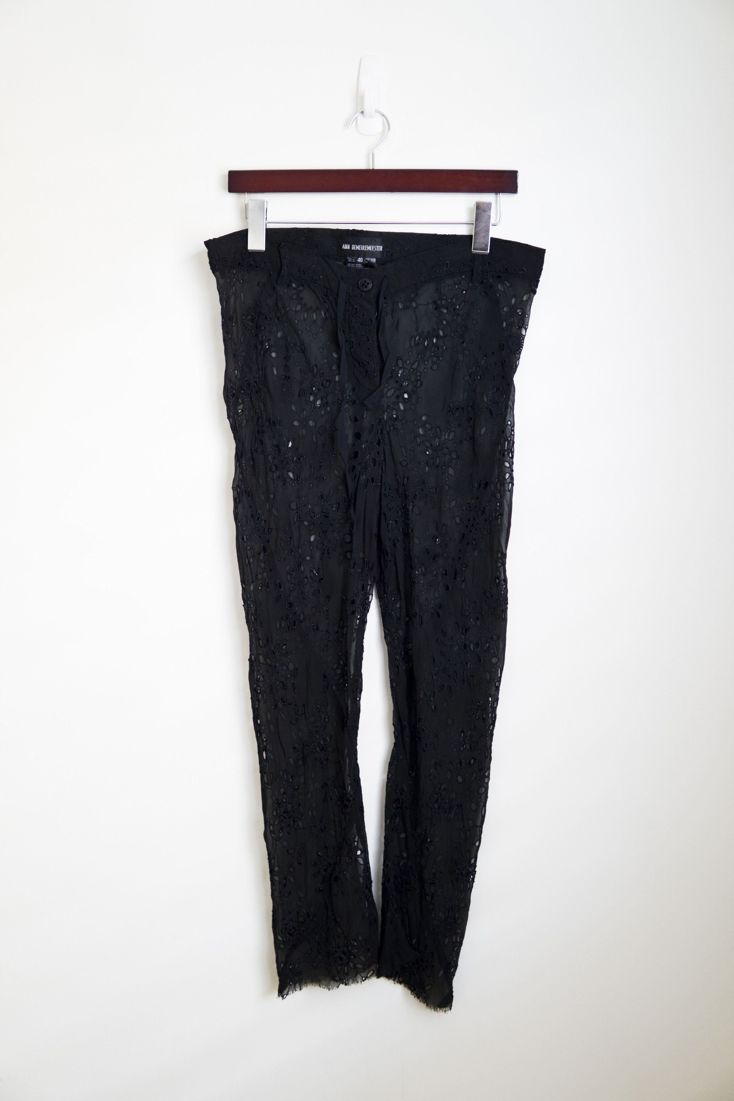 Ann Demeulemeester SS07 Carlatti Pants Size US 32 / EU 48 - 1 Thumbnail