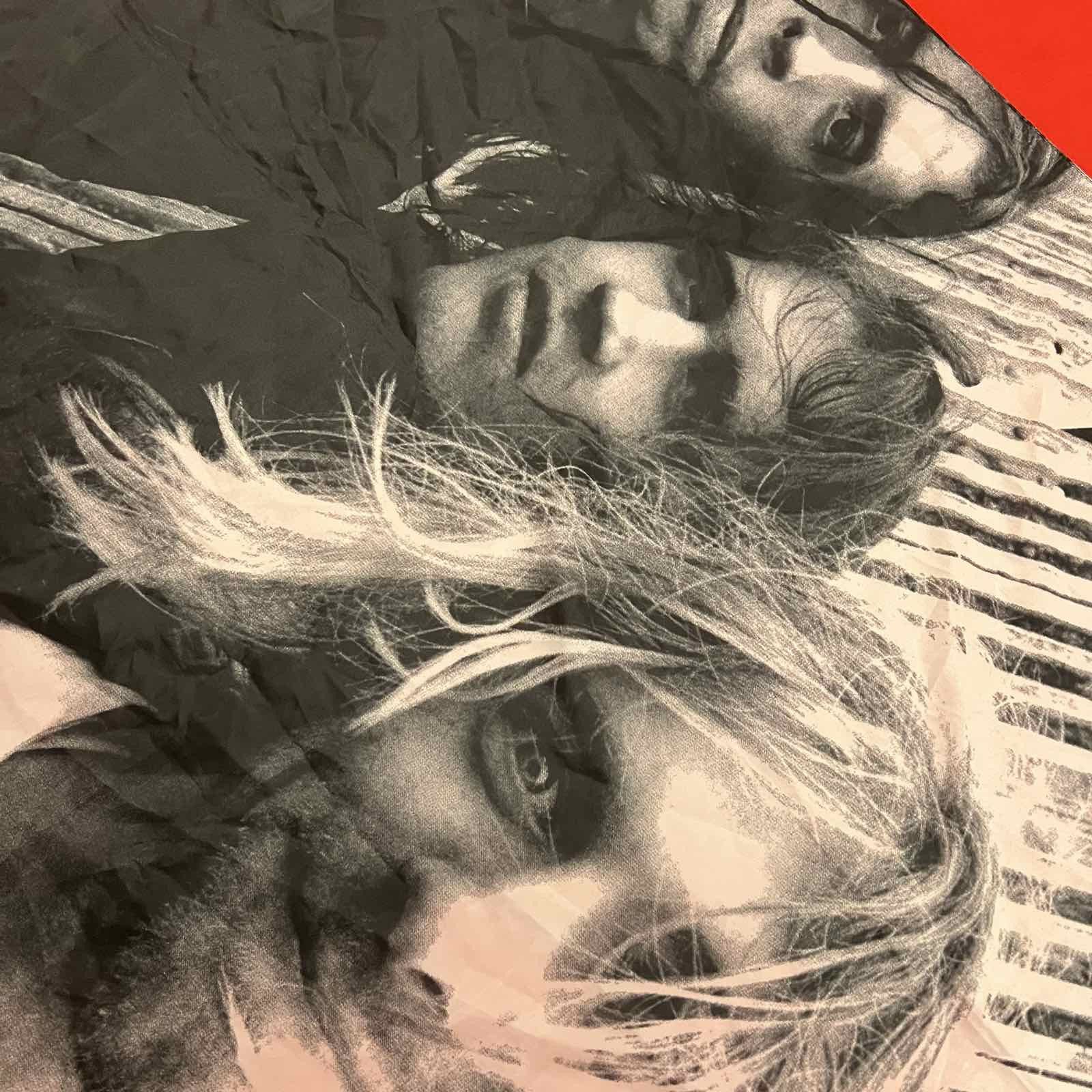 Nirvana × Vintage Rare Scarf vintage Nirvana line up 90s Size ONE SIZE - 2 Thumbnail