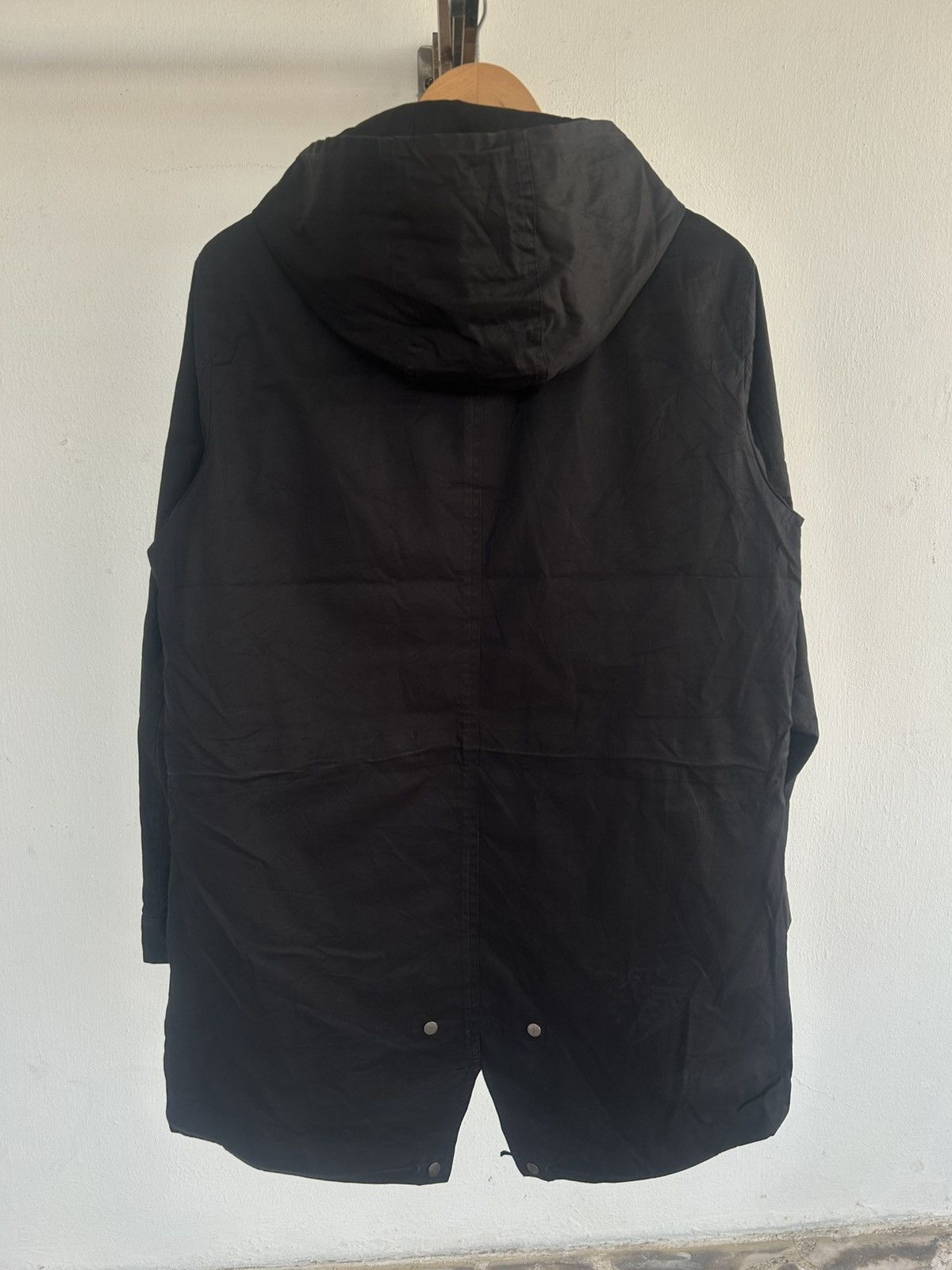 Beams Japan Beams Heart Parka Black Vintage Size US L / EU 52-54 / 3 - 2 Thumbnail