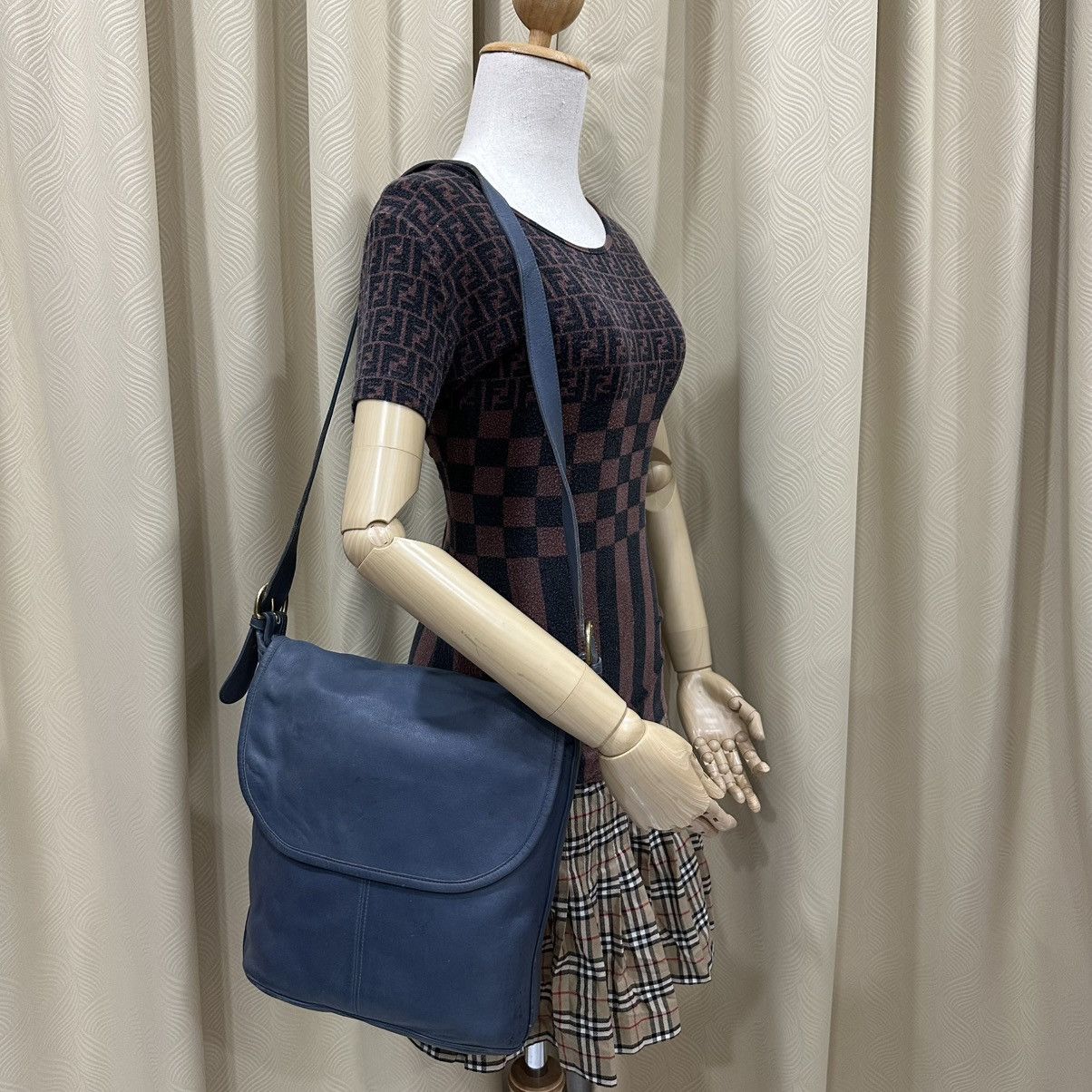 Coach ‼️LASTDROP‼️VINTAGE USA COACH WHITNEY LEATHERWEAR SHOULDER BAG Size ONE SIZE - 1 Thumbnail