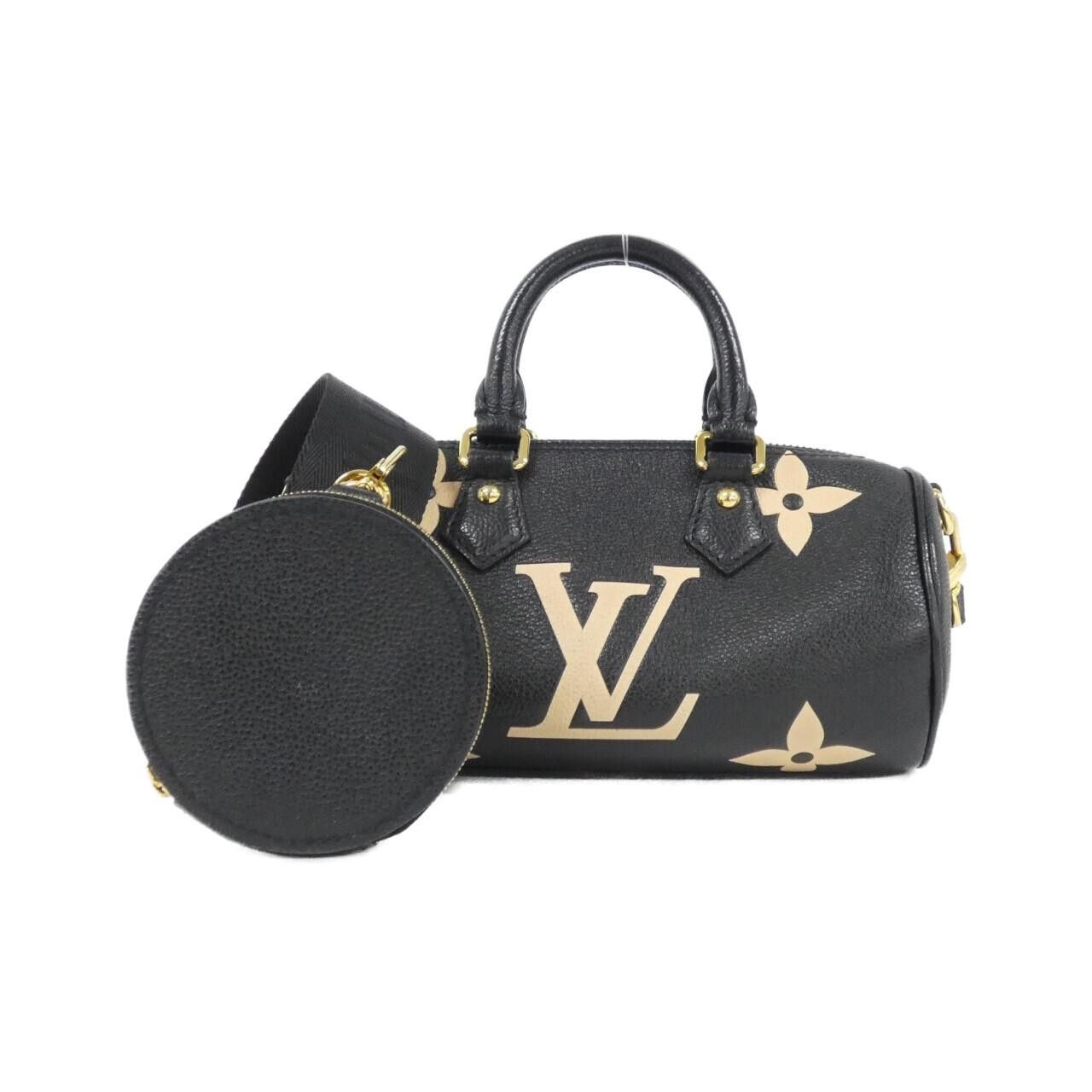 Louis Vuitton Louis Vuitton Louis Vuitton Papillon BB Monogram Empreinte Shoulder Bag Leather Shoulder Bag M45980 DUTY FREE for USA Size ONE SIZE - 1 Thumbnail