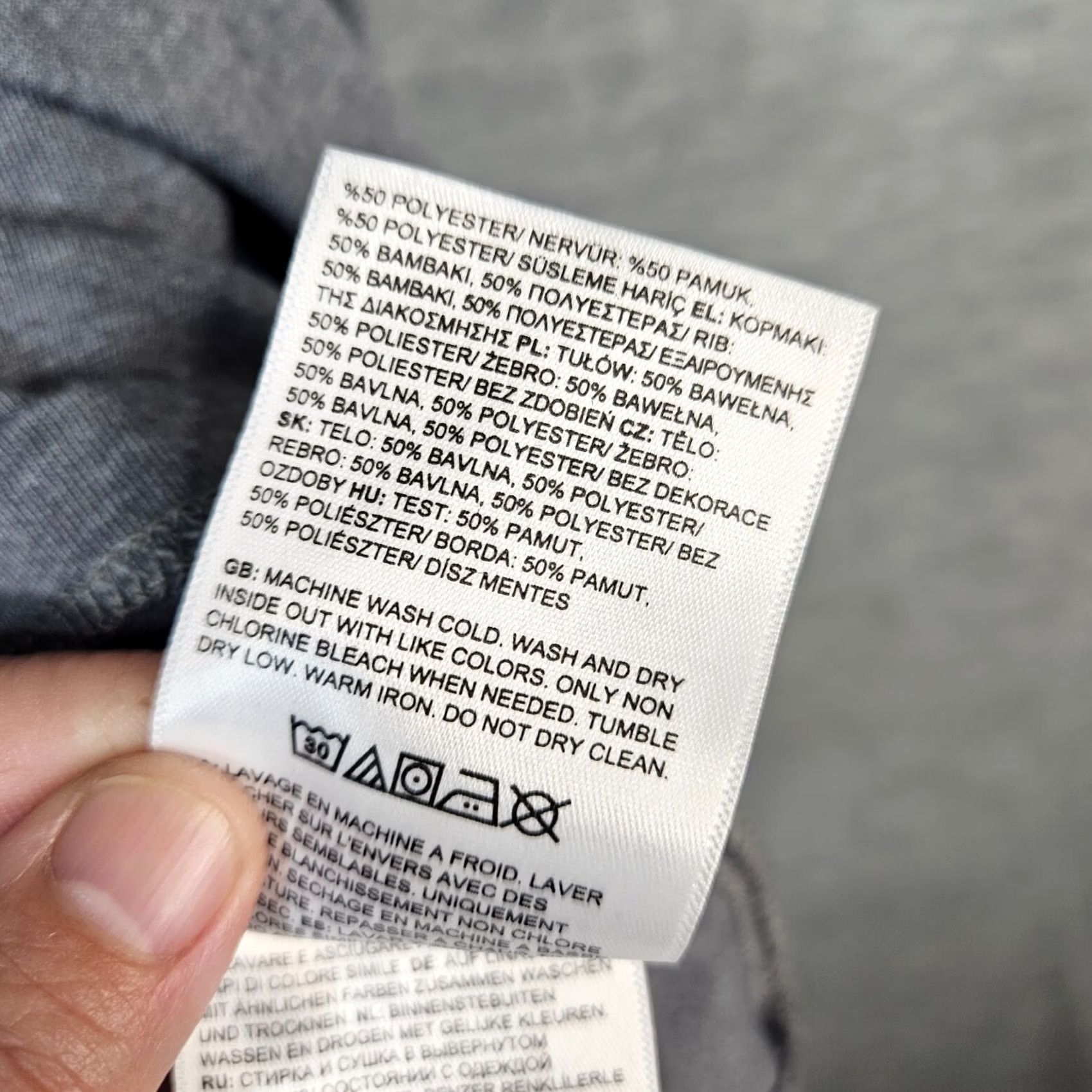 The North Face The North Face Men's Gray Outdoor Short Sleeve T-Shirt Size S Size US S / EU 44-46 / 1 - 3 Thumbnail