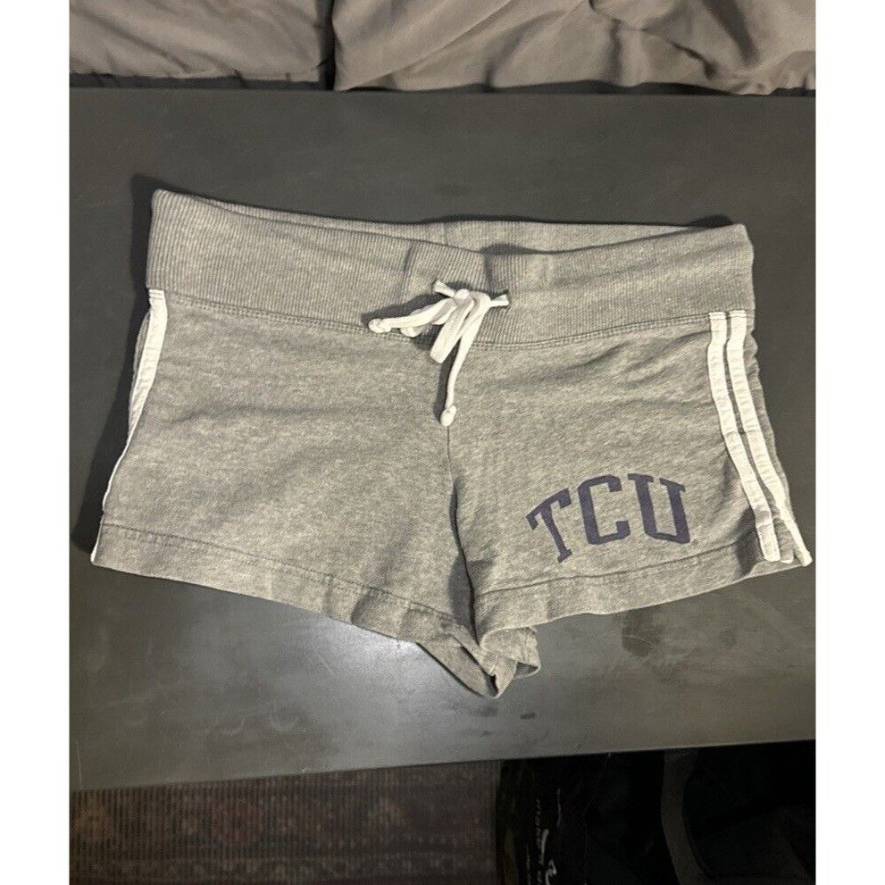 Other REDSHIRT Varsity Short Sz M Gray Drawstring TCU 2” Size 28" / US 6 / IT 42 - 1 Thumbnail