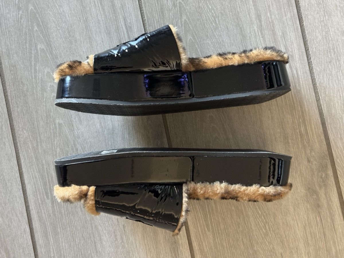 Chrome Hearts Chrome hearts Slip n’ Slide Leopard Platform Slides 41 CH Size US 8 / EU 41 - 5 Thumbnail