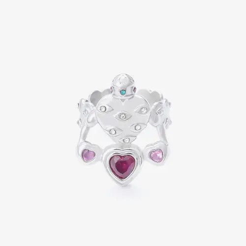 Other 917Exaggerated Alien Ring – Gemstone, Unisex Streetwear Size ONE SIZE - 8 Thumbnail