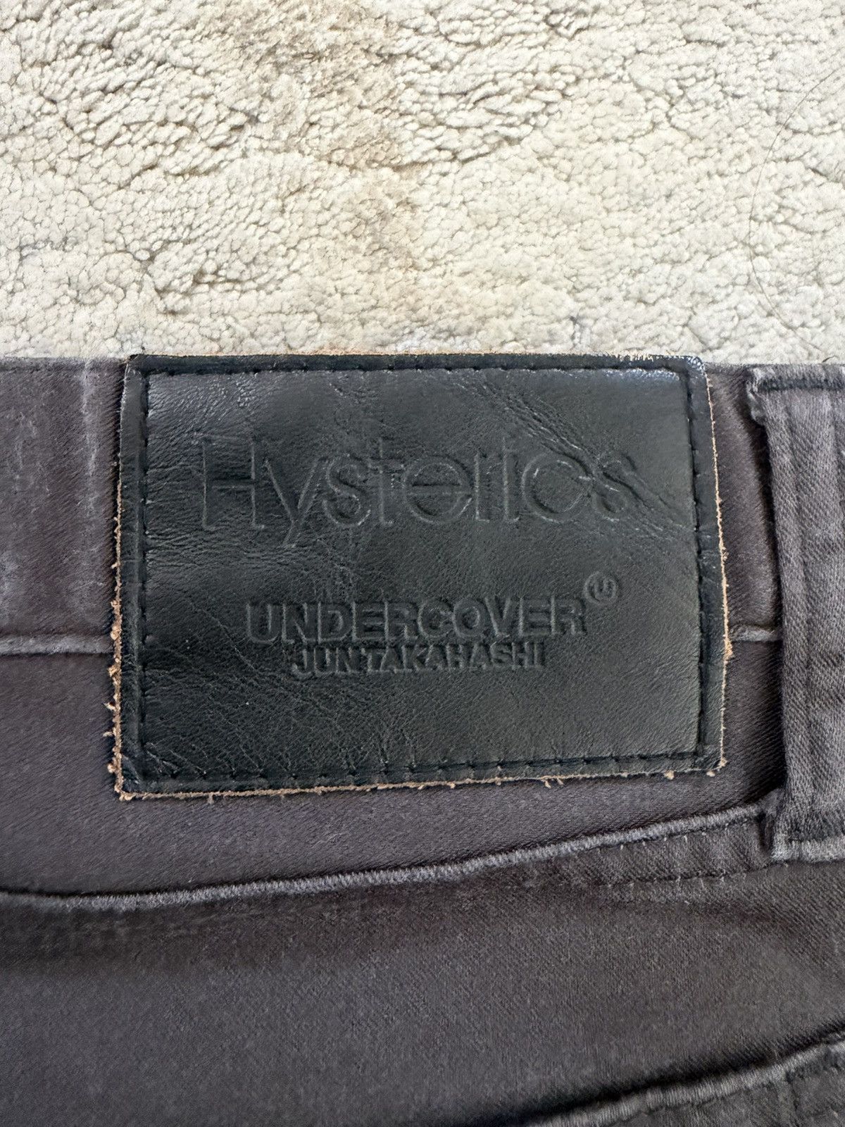 Hysteric Glamour × Undercover Undercover x Hysteric Glamour - AW09 Lightning Bolt Denim Size US 30 / EU 46 - 7 Thumbnail